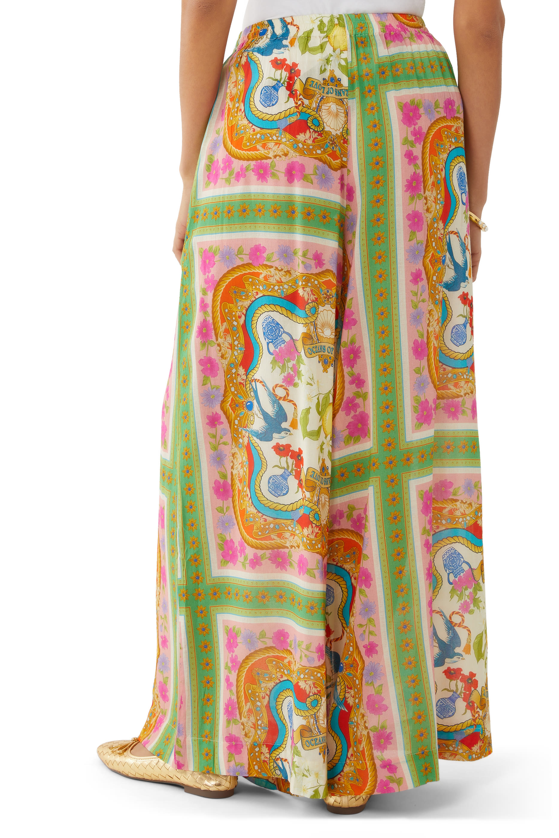 Maddelena Cotton Pants