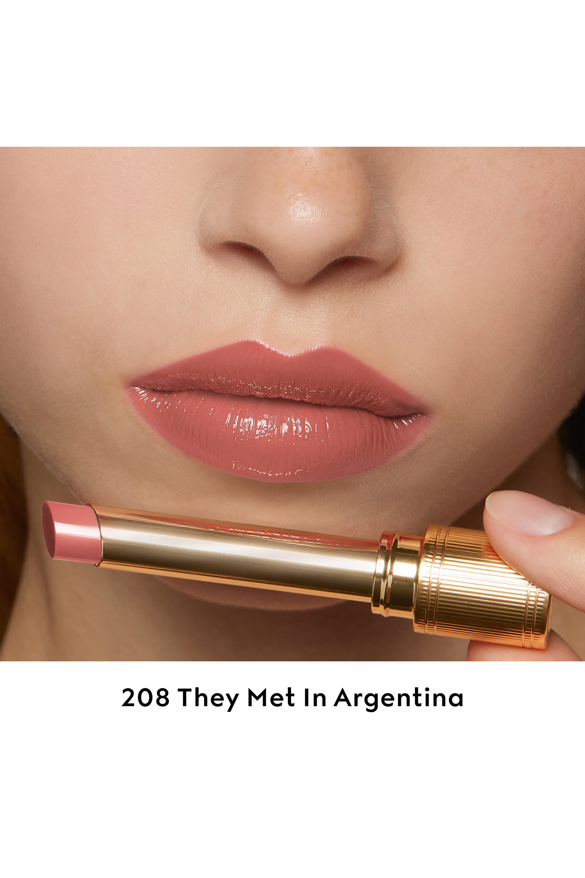 Flora Intense Rouge de Beauté Brillant Limited Edition - Lipstick