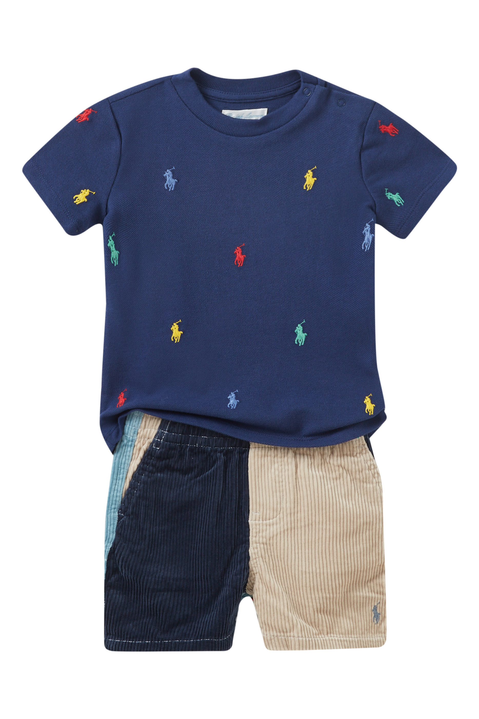 Kids Logo Print T-Shirt
