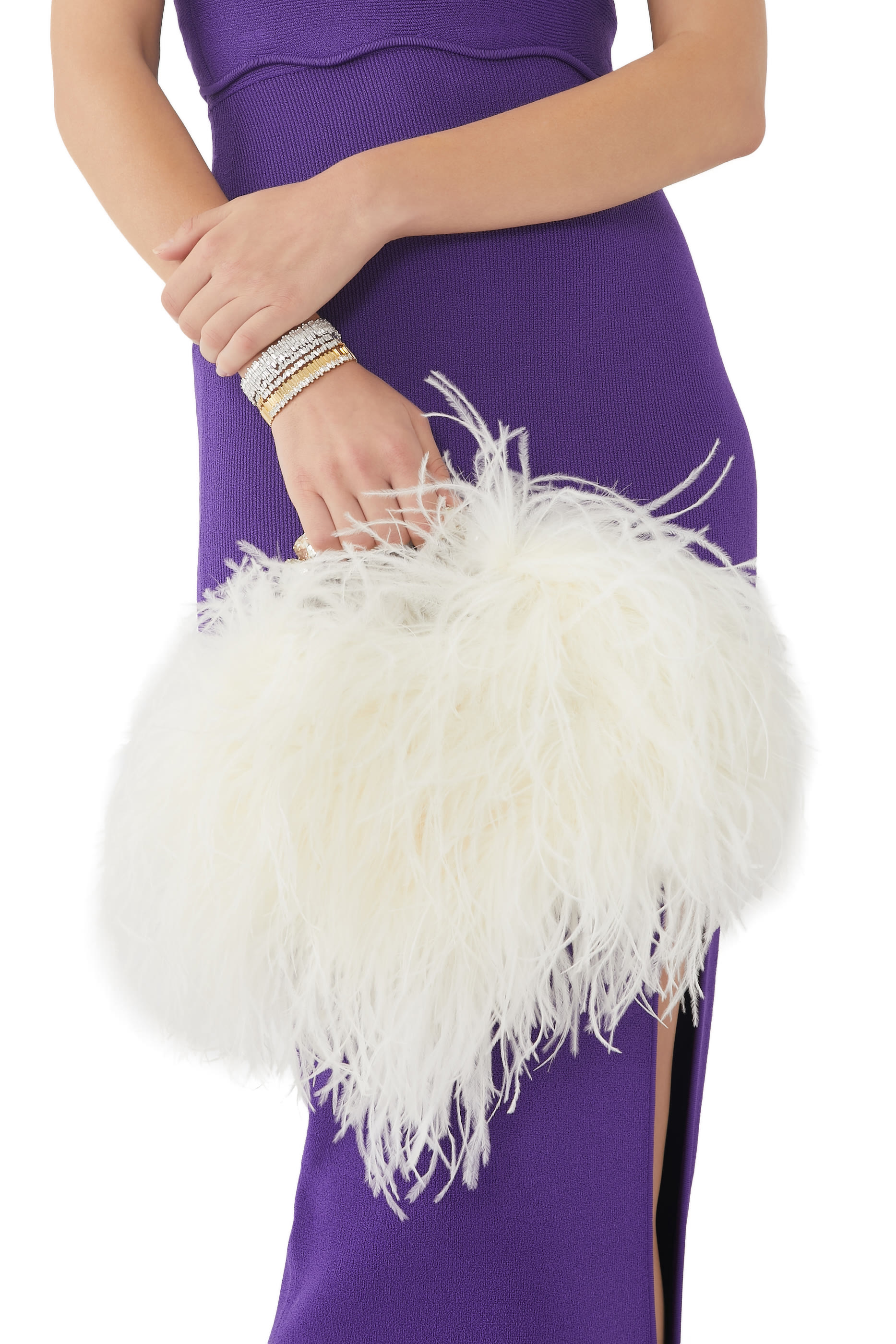 Baguette Fireworks Flexible Bangle