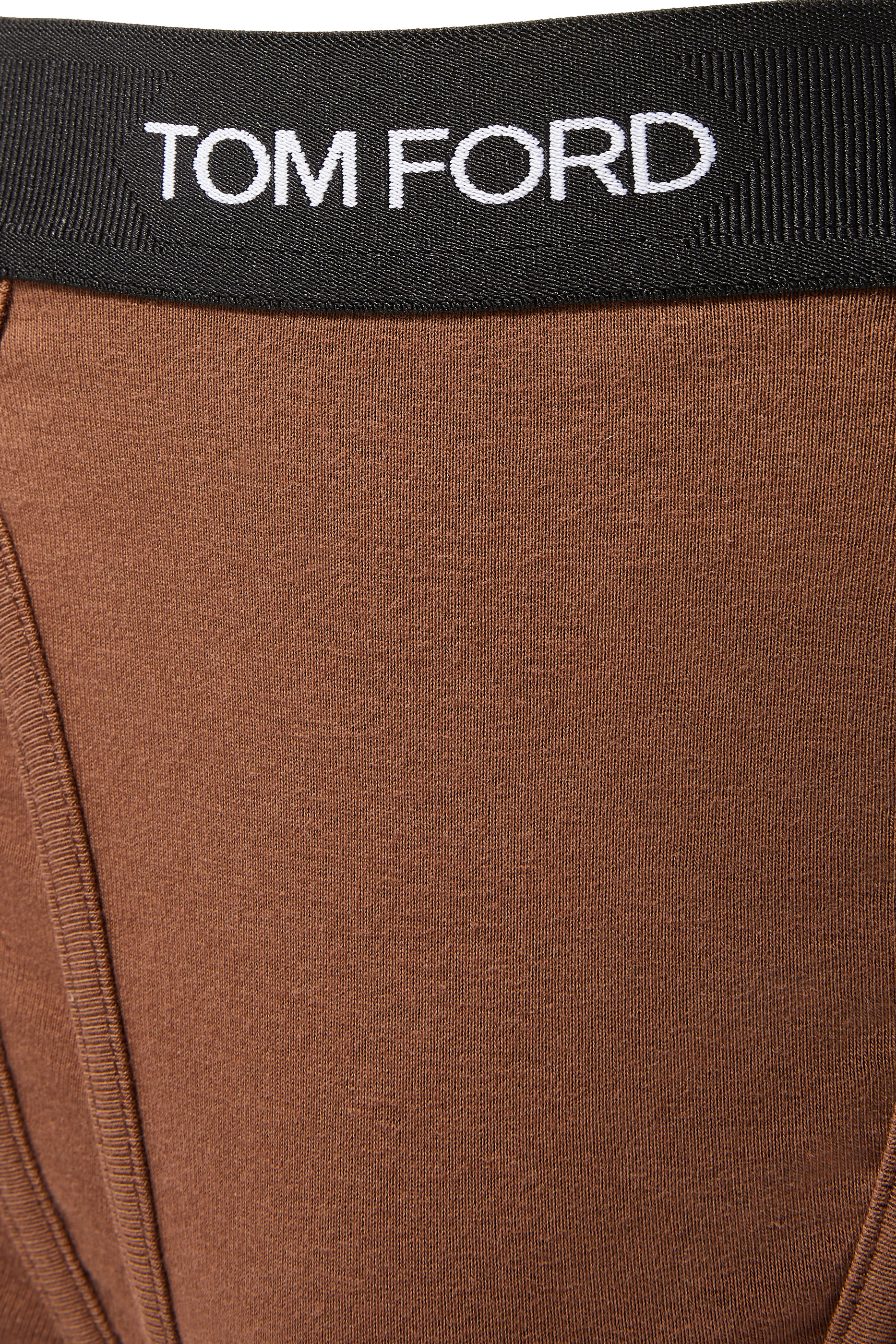 Cotton Stretch Jersey Trunks