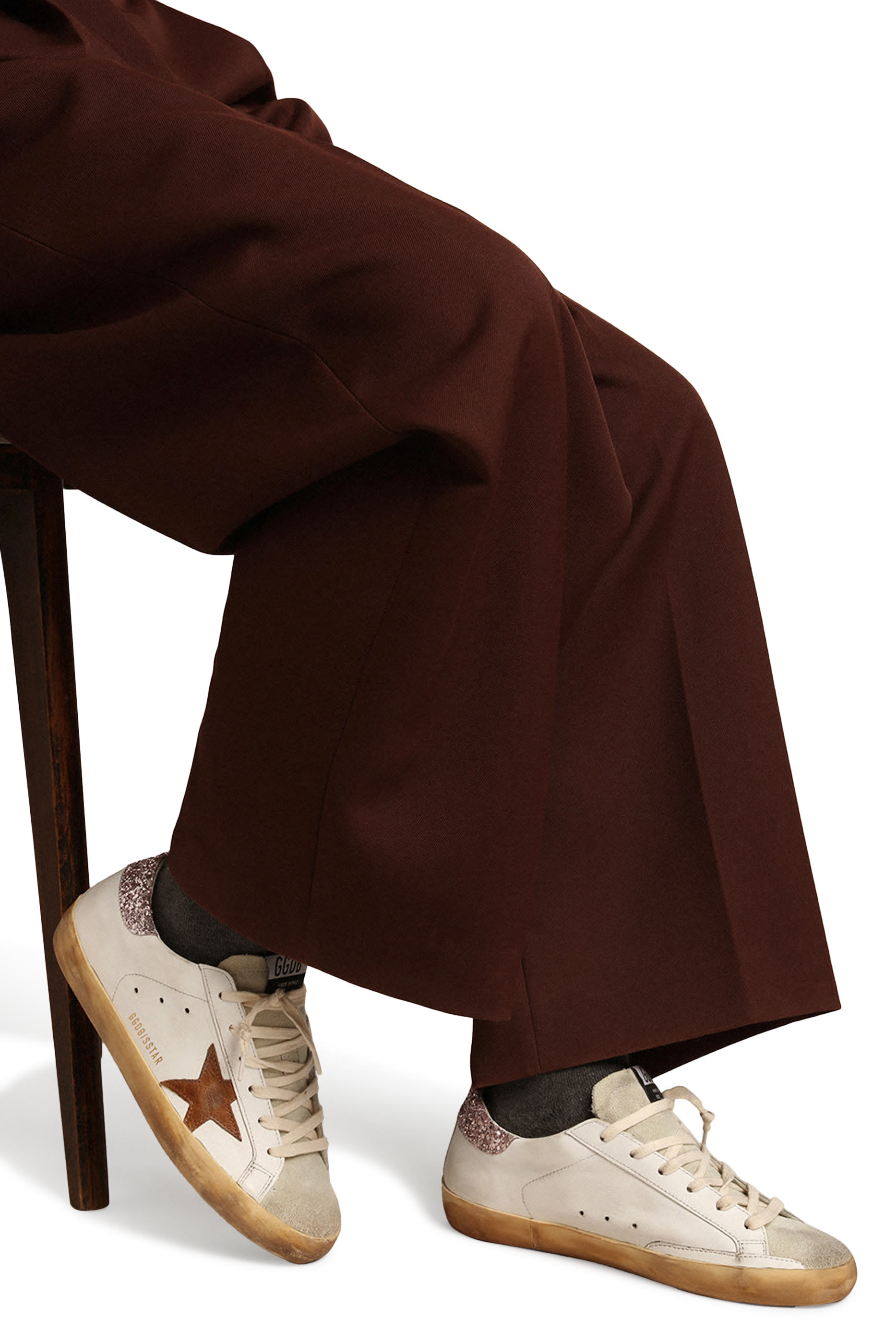 Super-Star Leather Sneakers