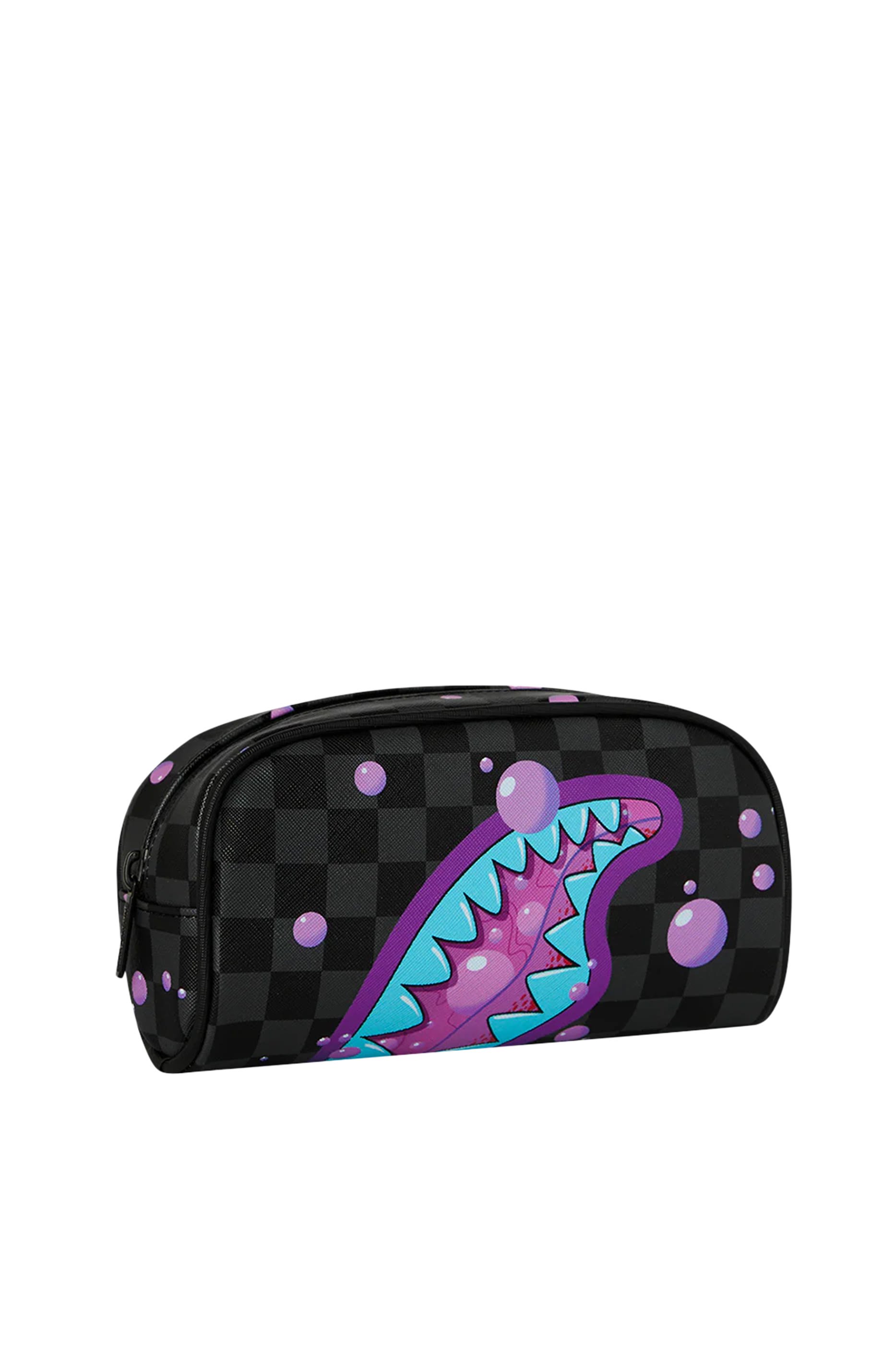 Kids Purple Slime Shark Pouch