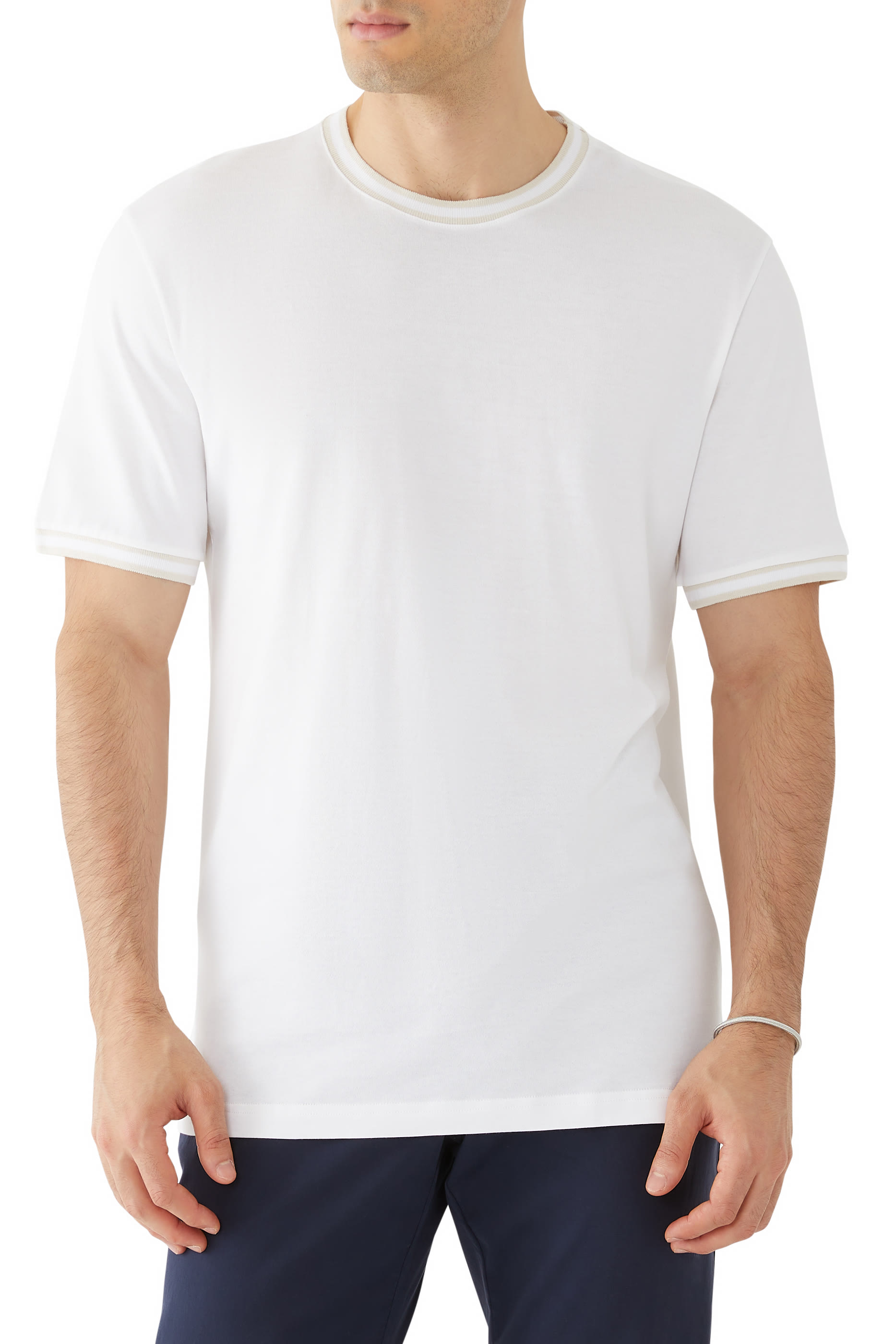 Cotton Short Sleeve T-Shirt