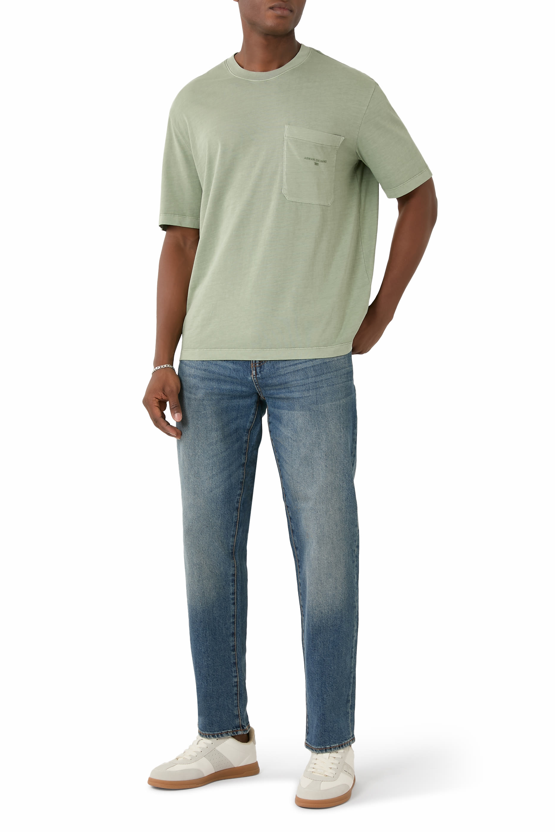 Marina Side Pocket T-Shirt