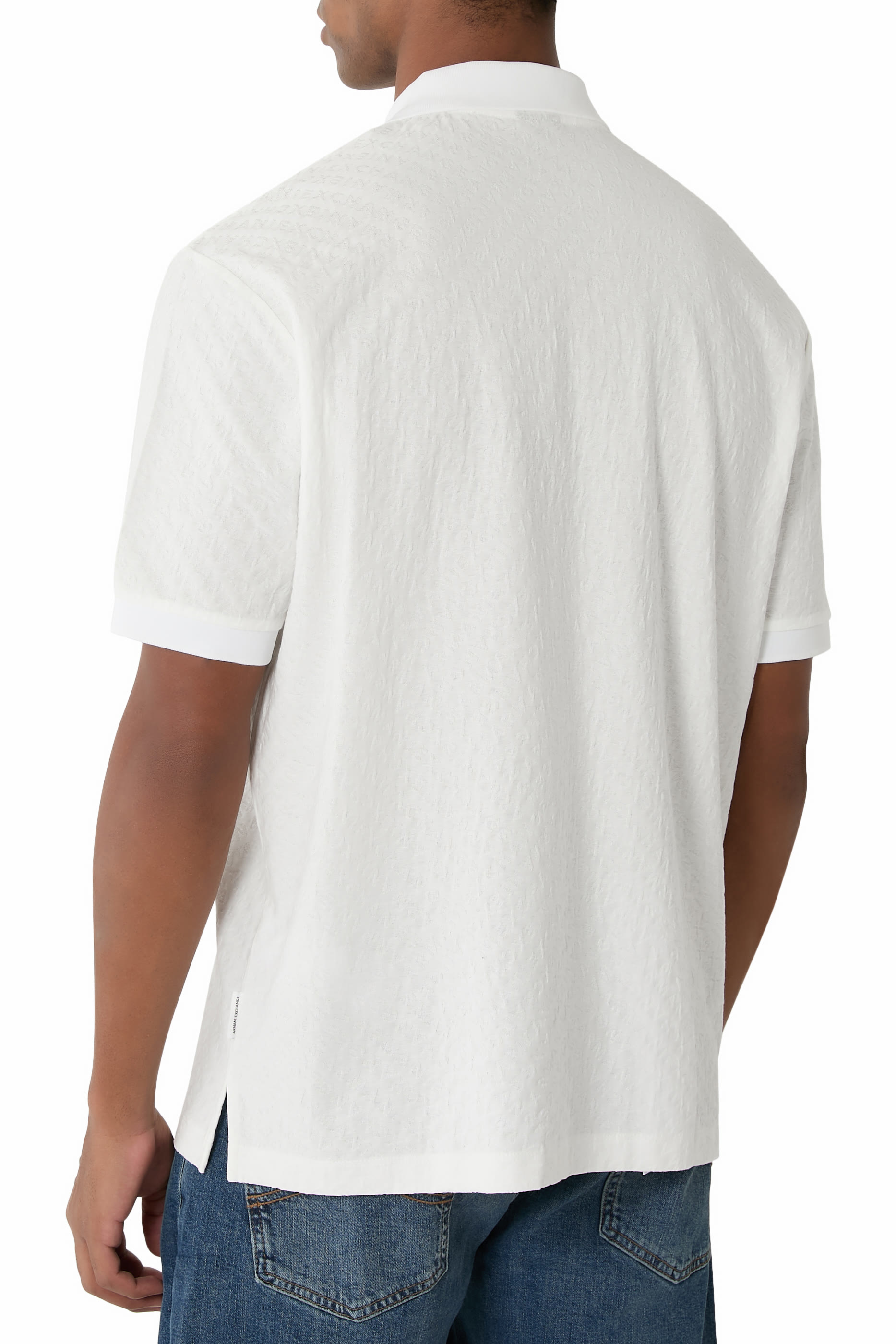 All-Over Logo Polo Shirt