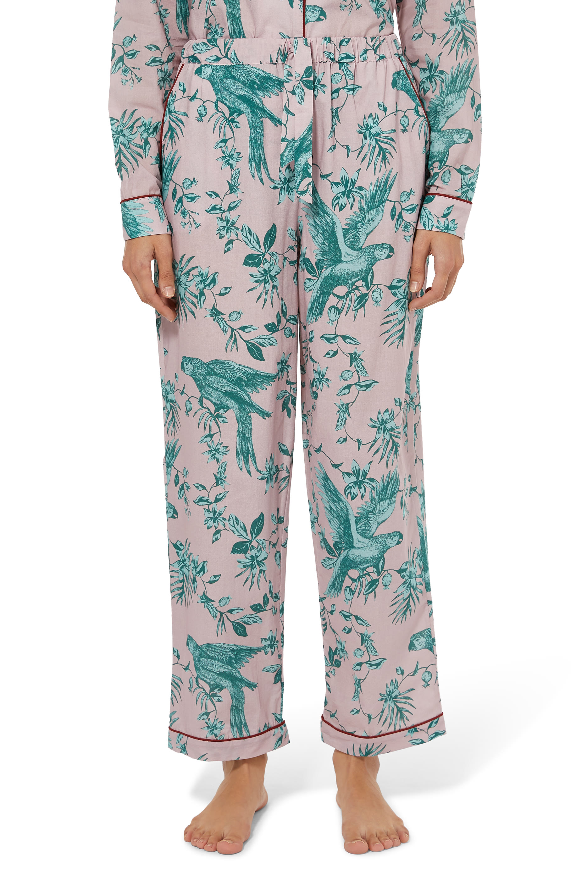 Bromley Parrot Pajama Set