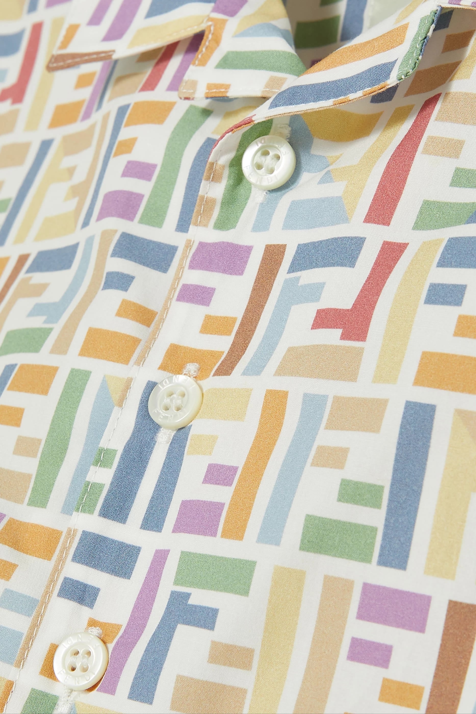 Kids Cotton Poplin Shirt 