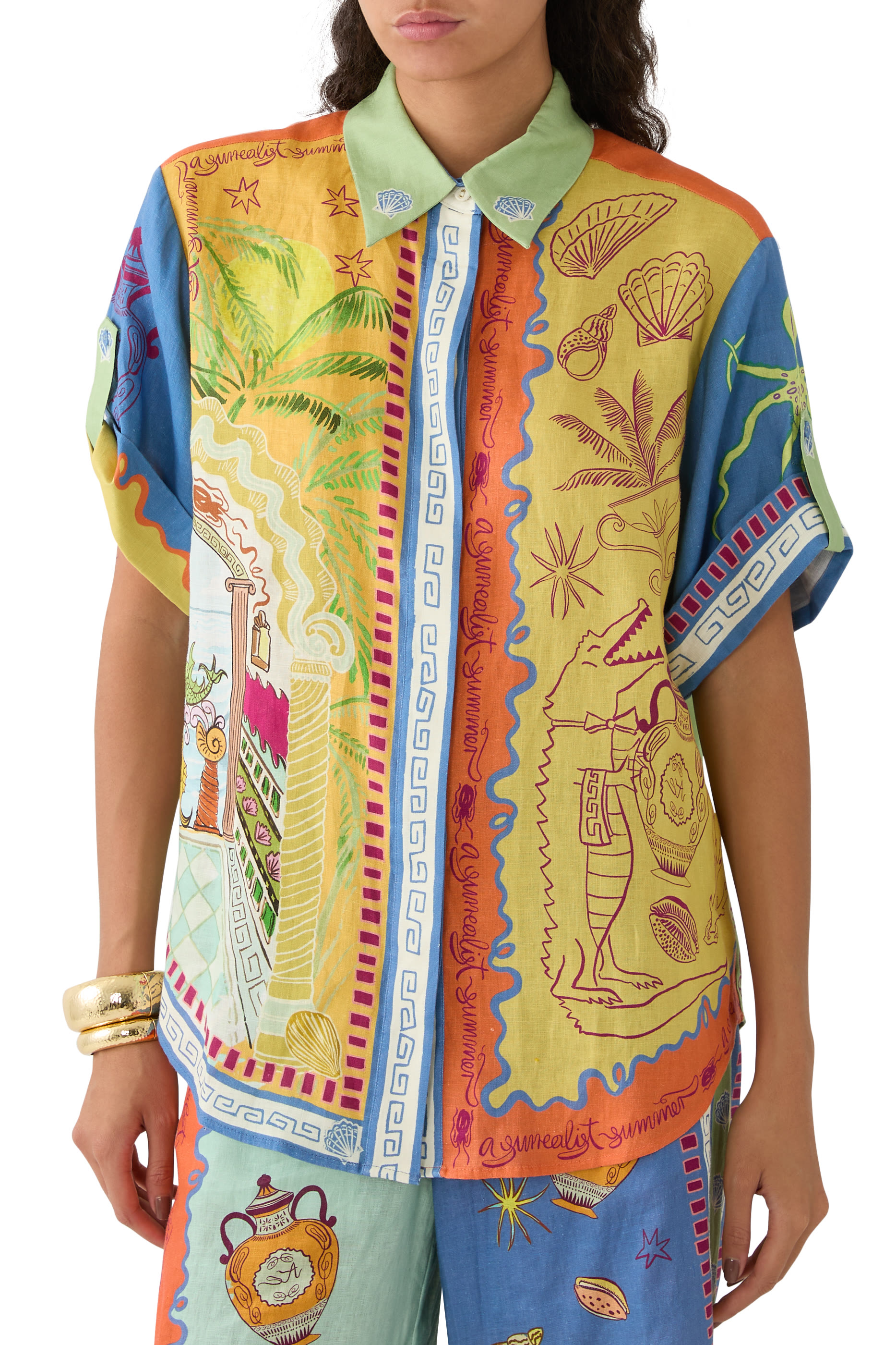 Surrealist Summer Shirt