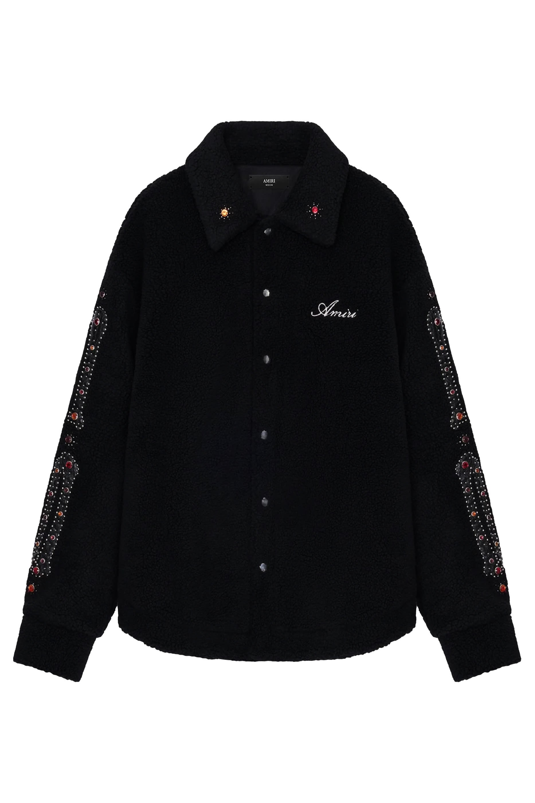 Bones Studded Overshirt