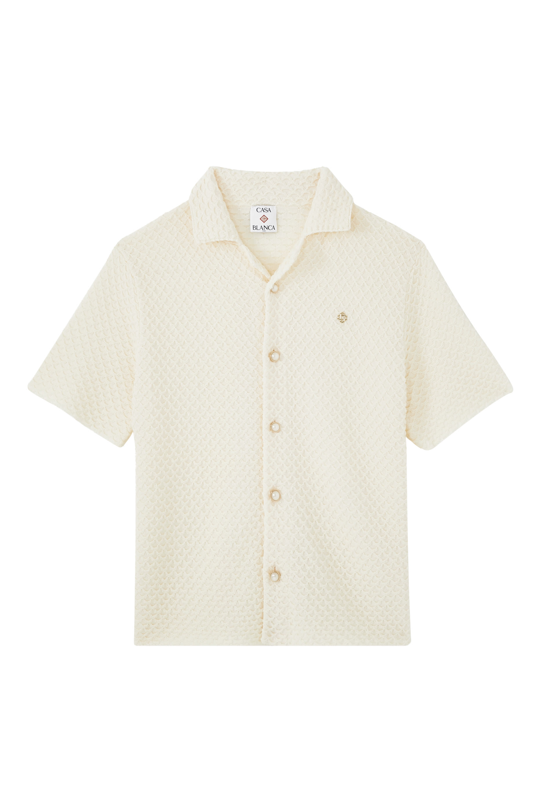 Textured Knitted Shirt