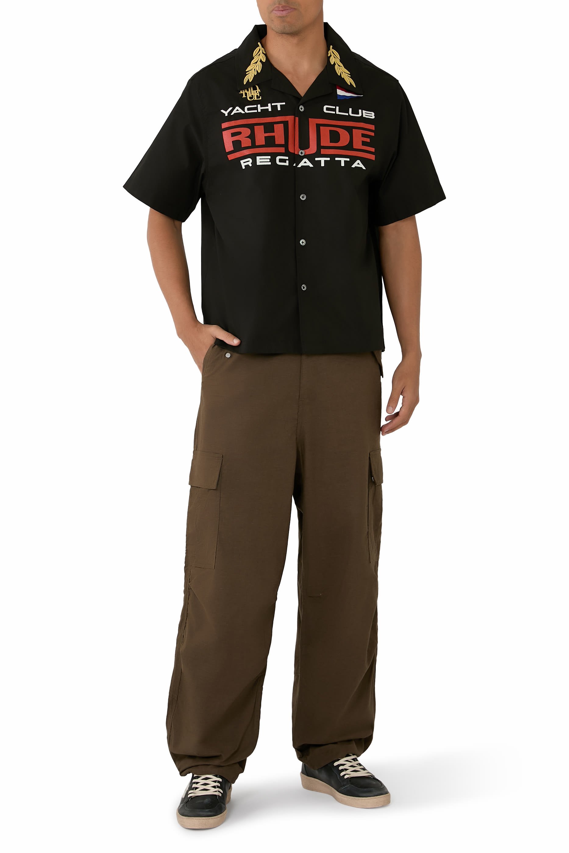 Cargo Pocket Trousers