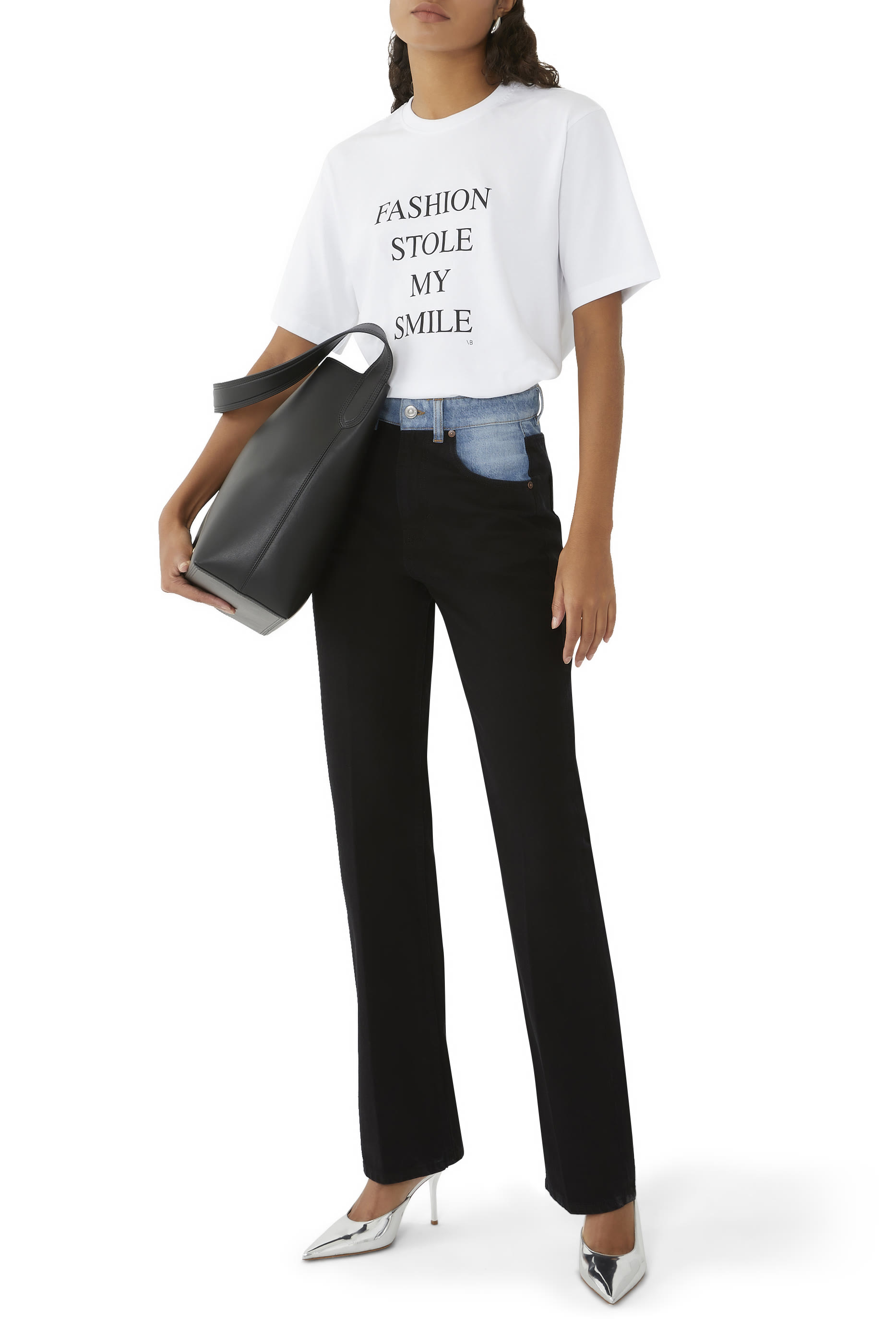 Julia High-Waisted Straight Leg Jeans