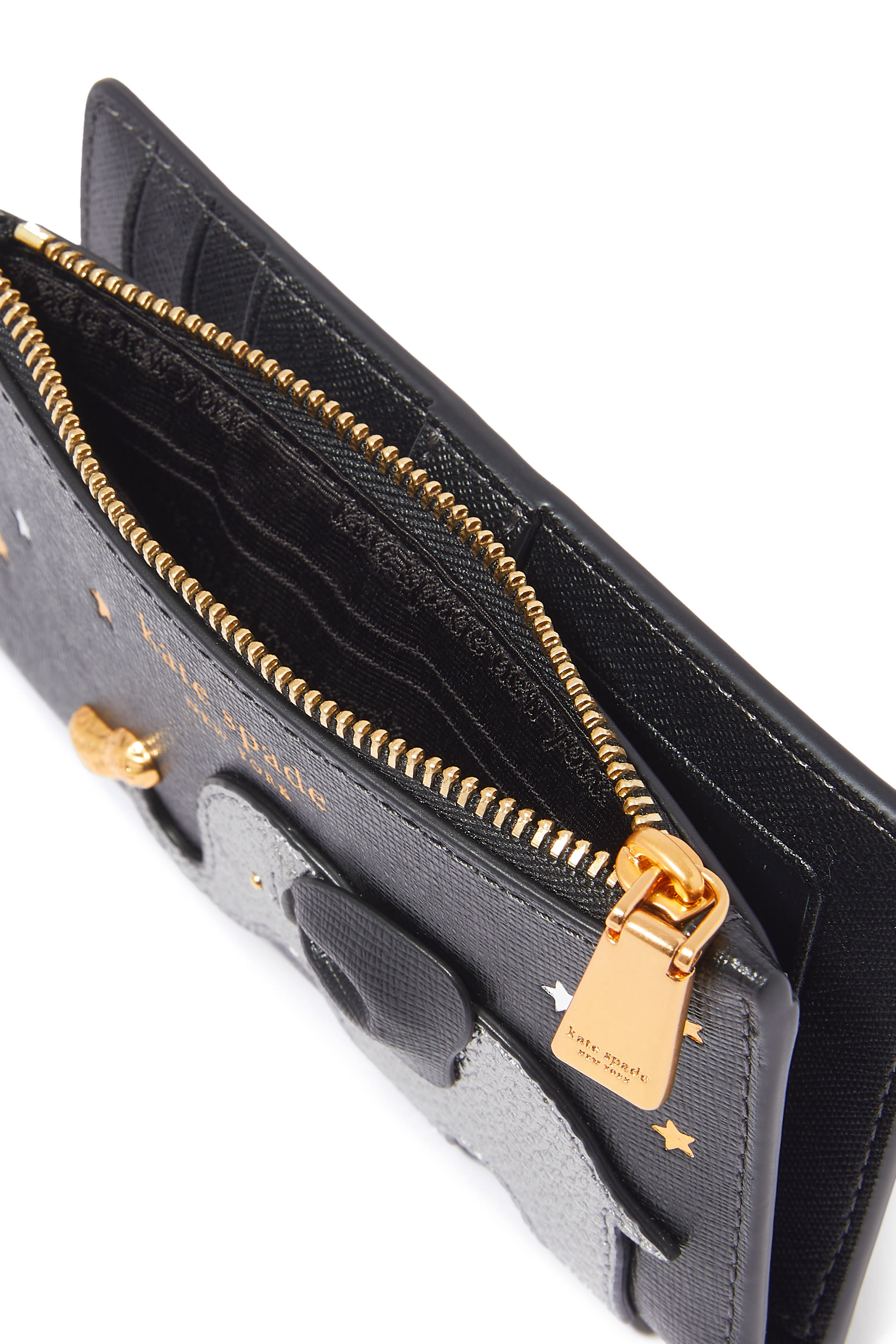 Ellie Embellished Small Bifold Wallet