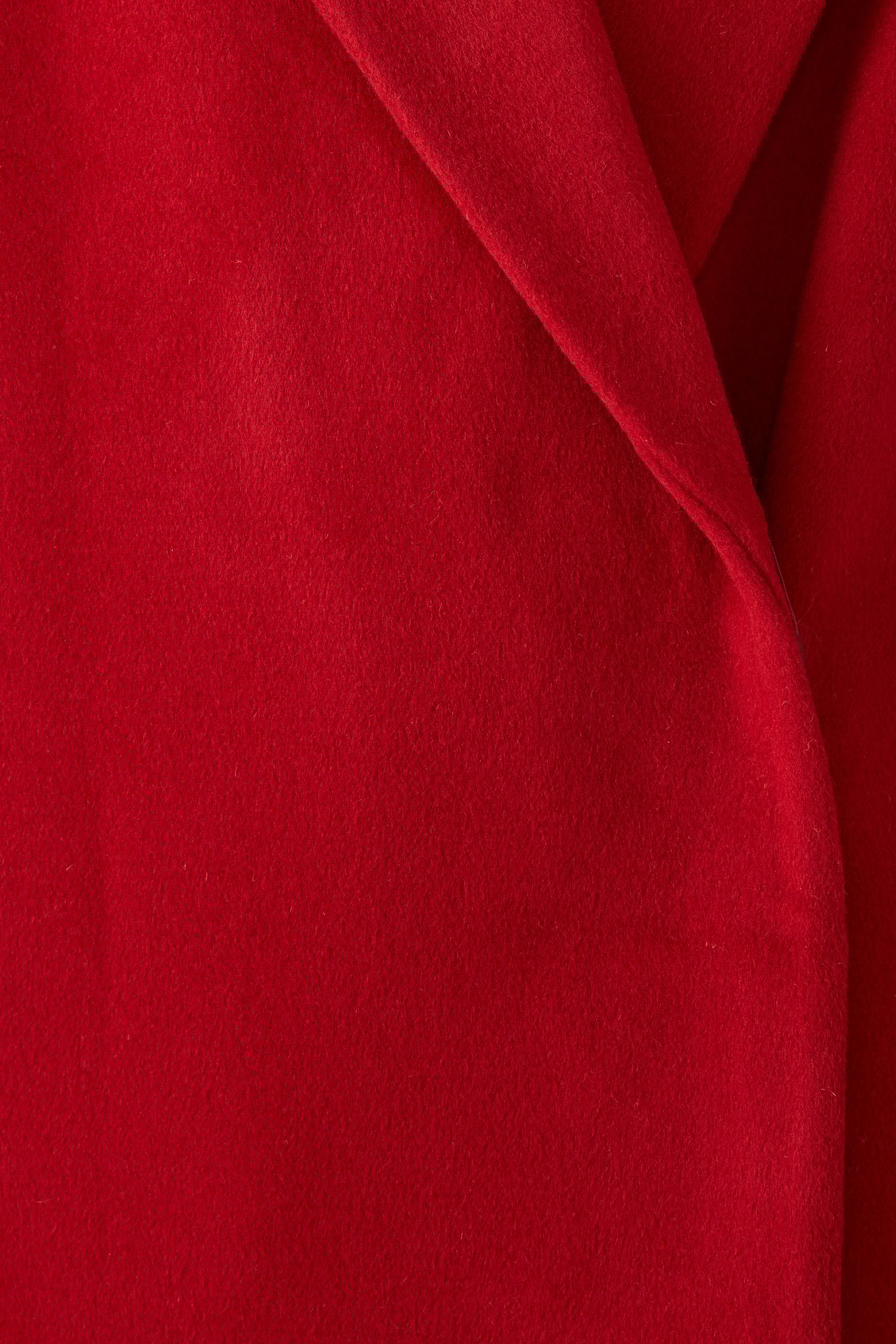 Serge Oversized Coat