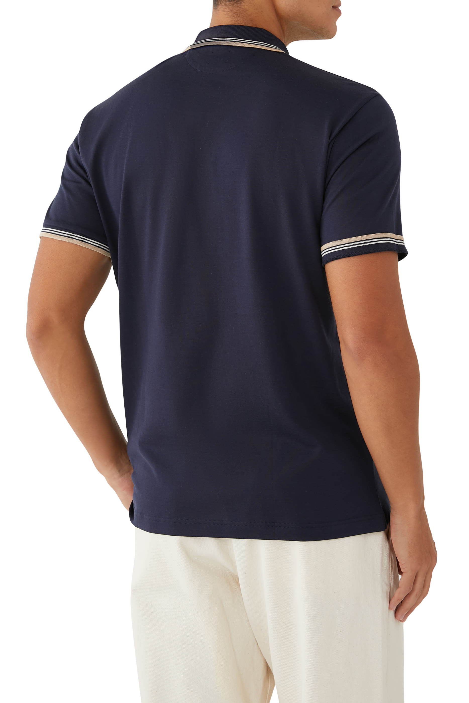Jersey Tipped Polo