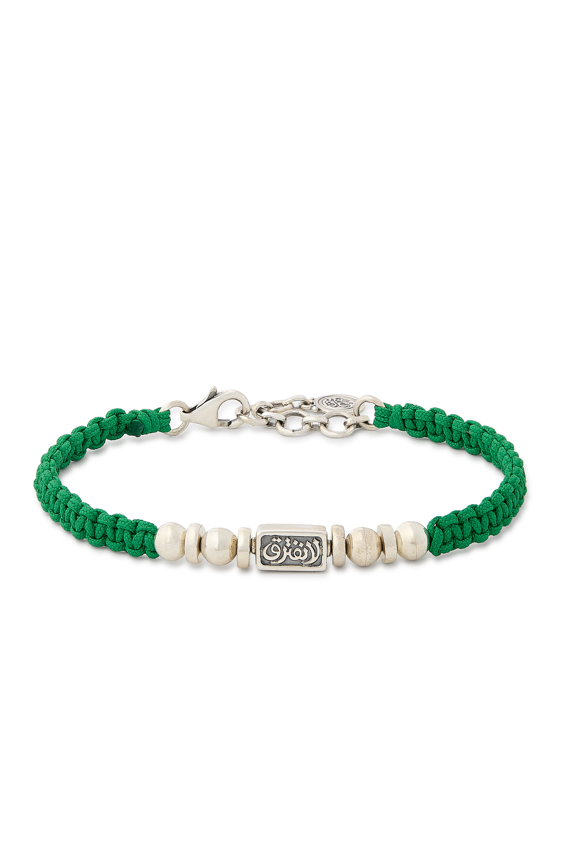 Never Apart Thread Bracelet, Sterling Silver