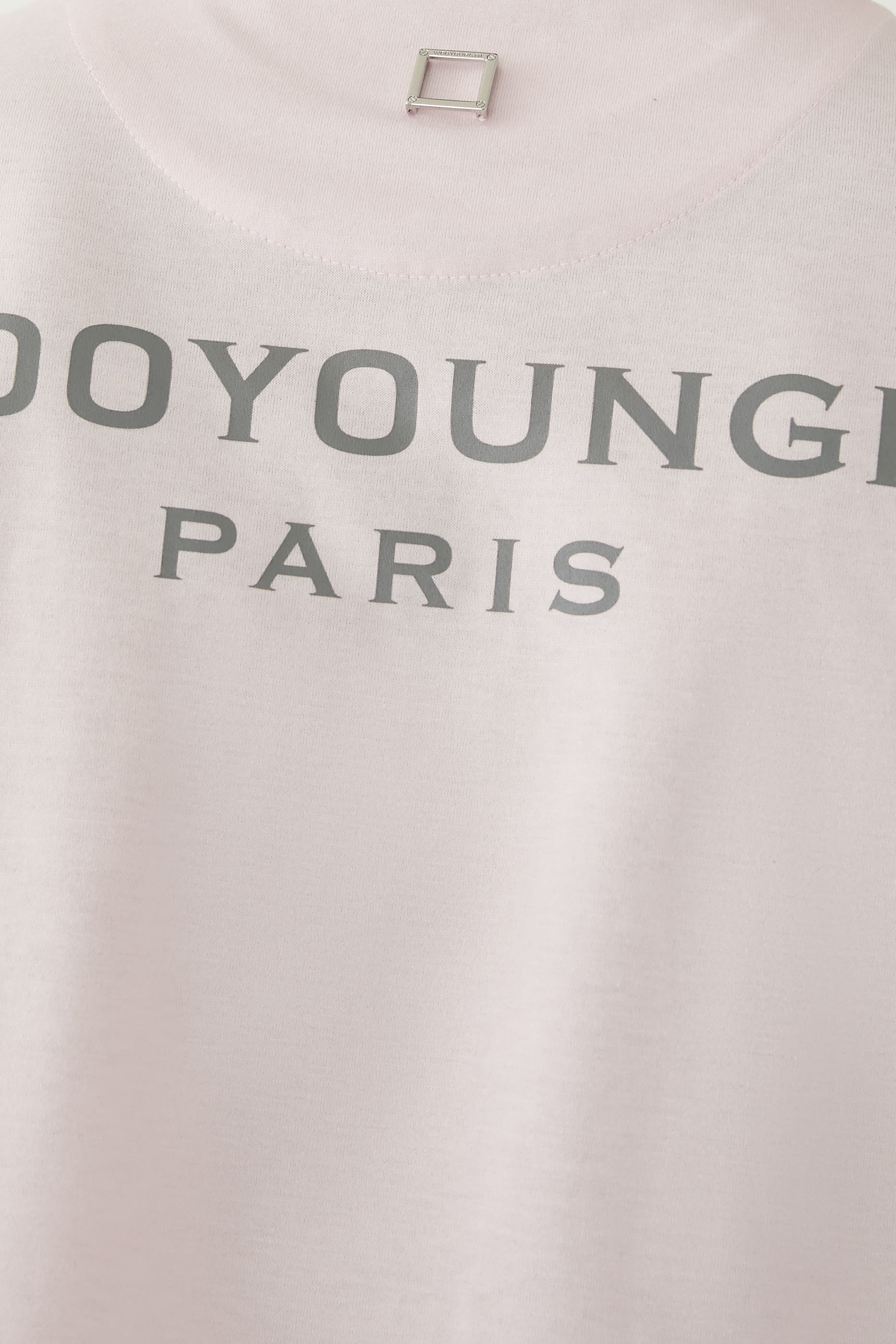 Back Logo Cotton T-Shirt 