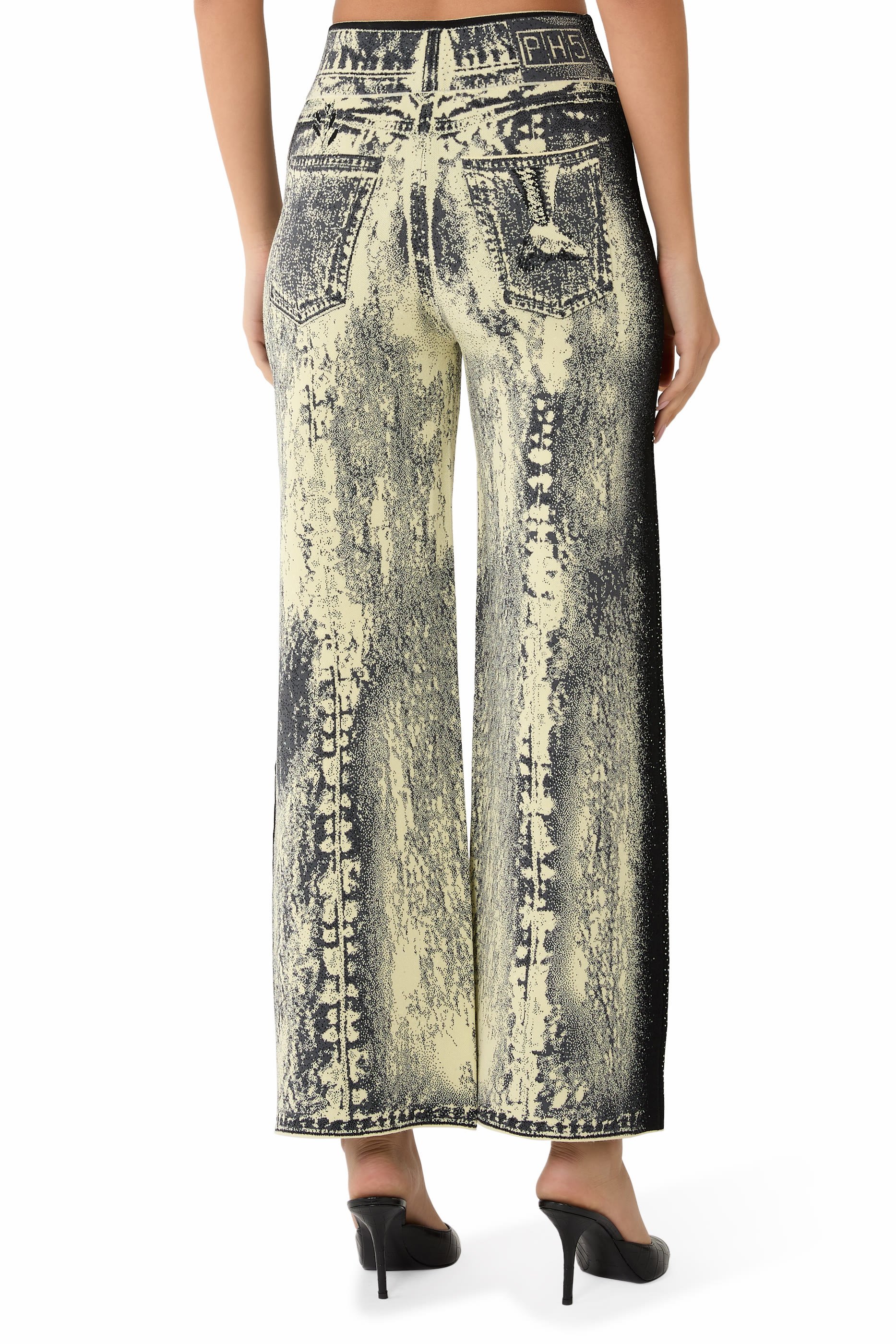 Zahra Wide Leg Pants 