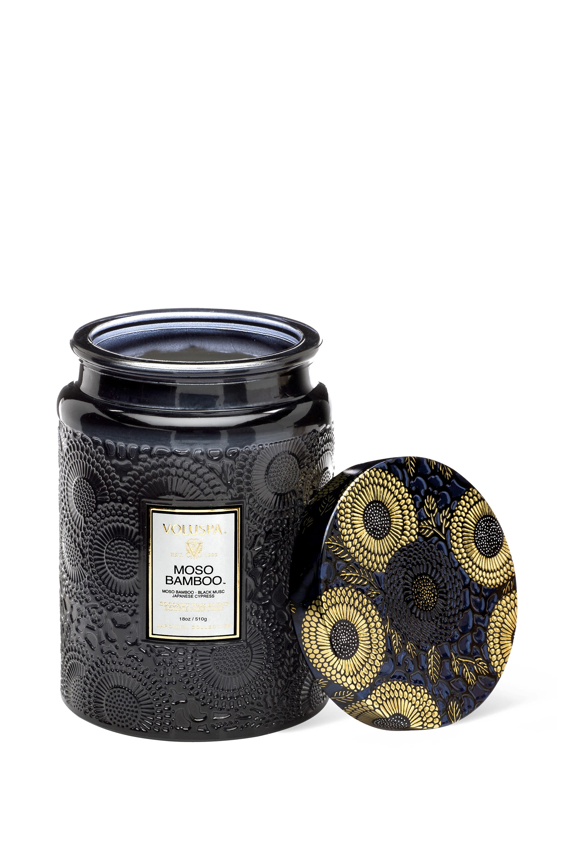 Moso Bamboo Large Candle