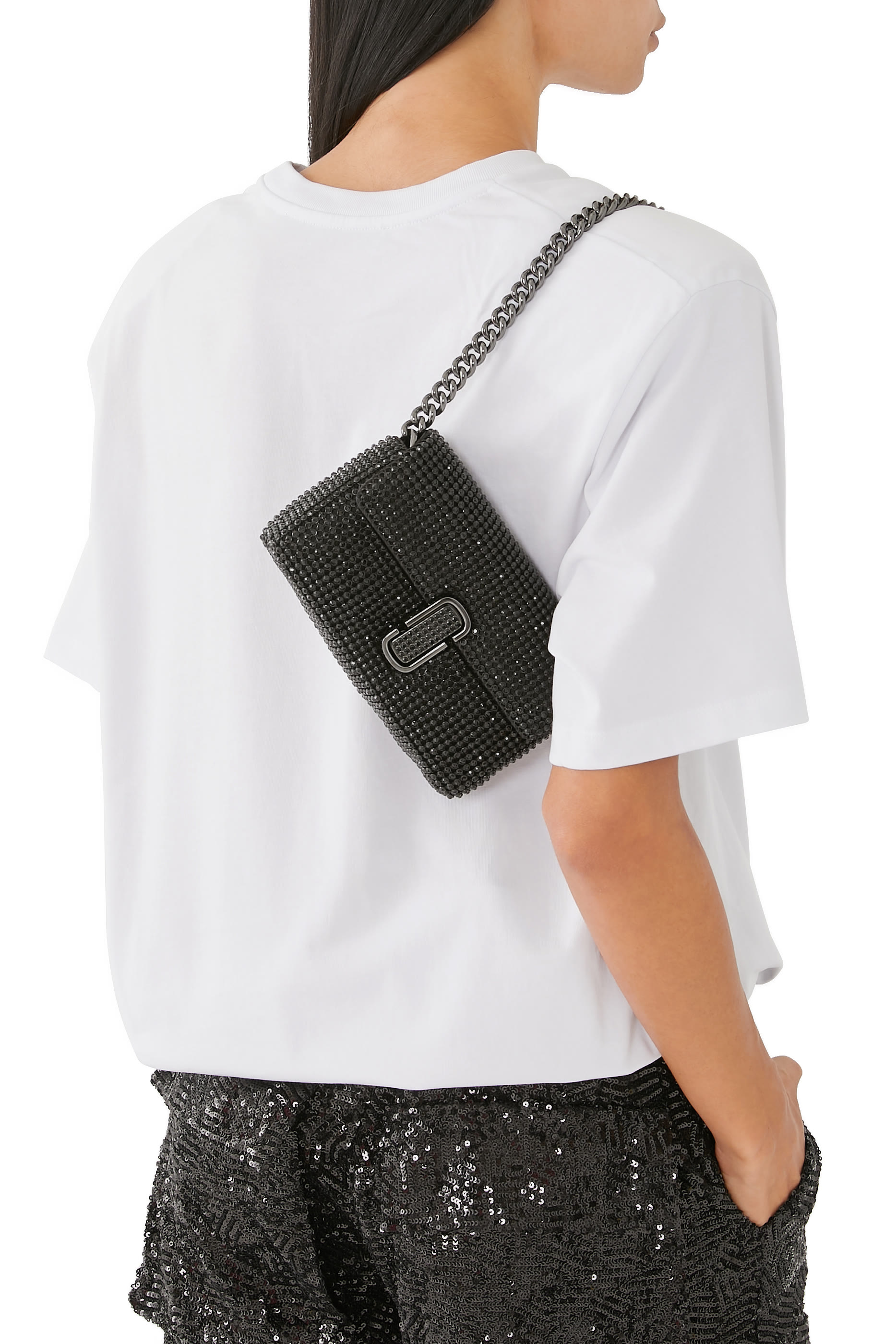 The J Marc Mini Shoulder Bag