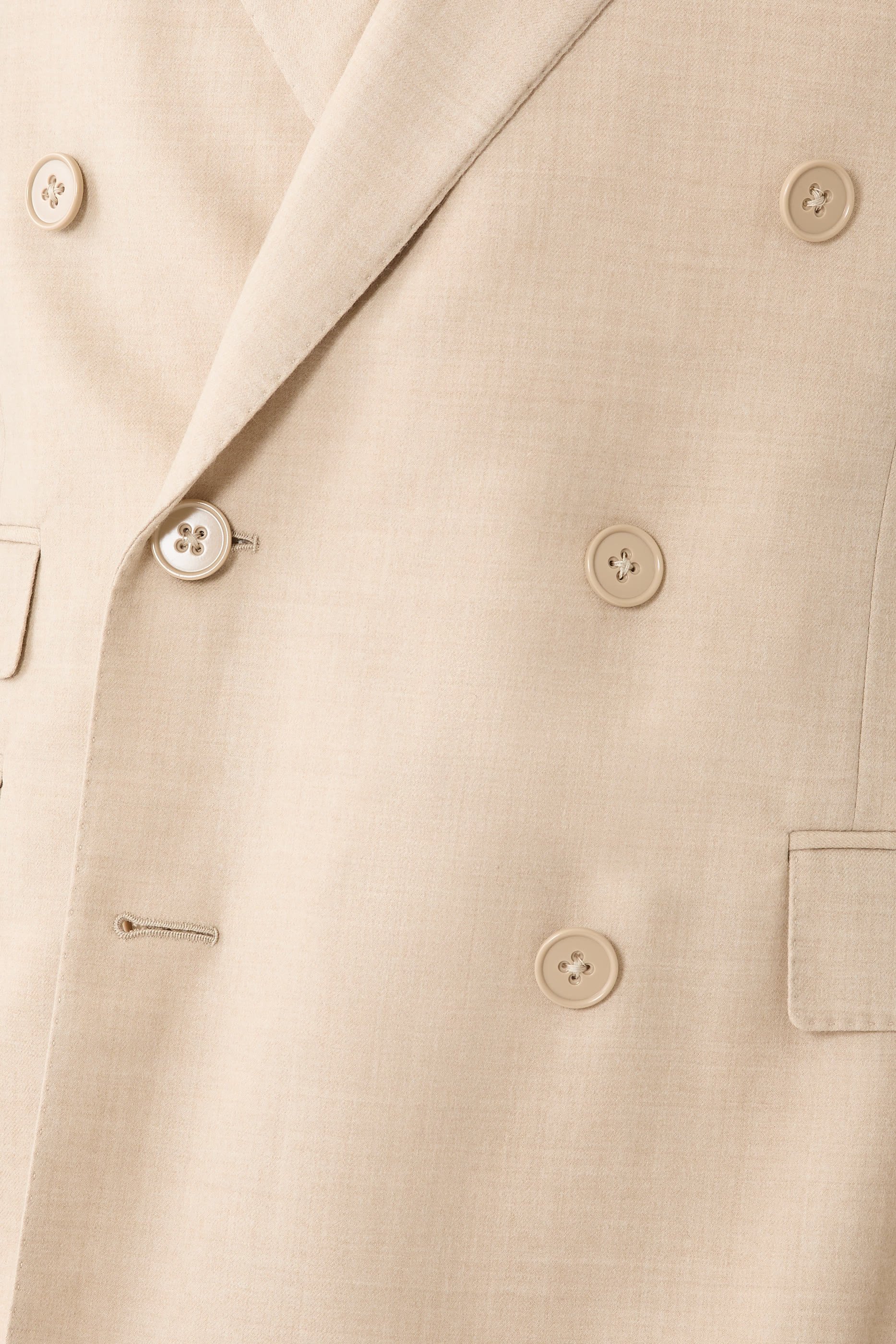 Kent Hand-Tailored Wool Flannel Jacket 