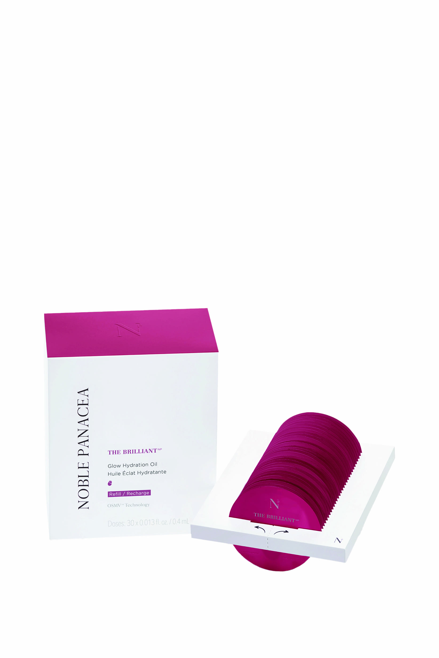 The Brilliant Glow Hydration Oil Refill