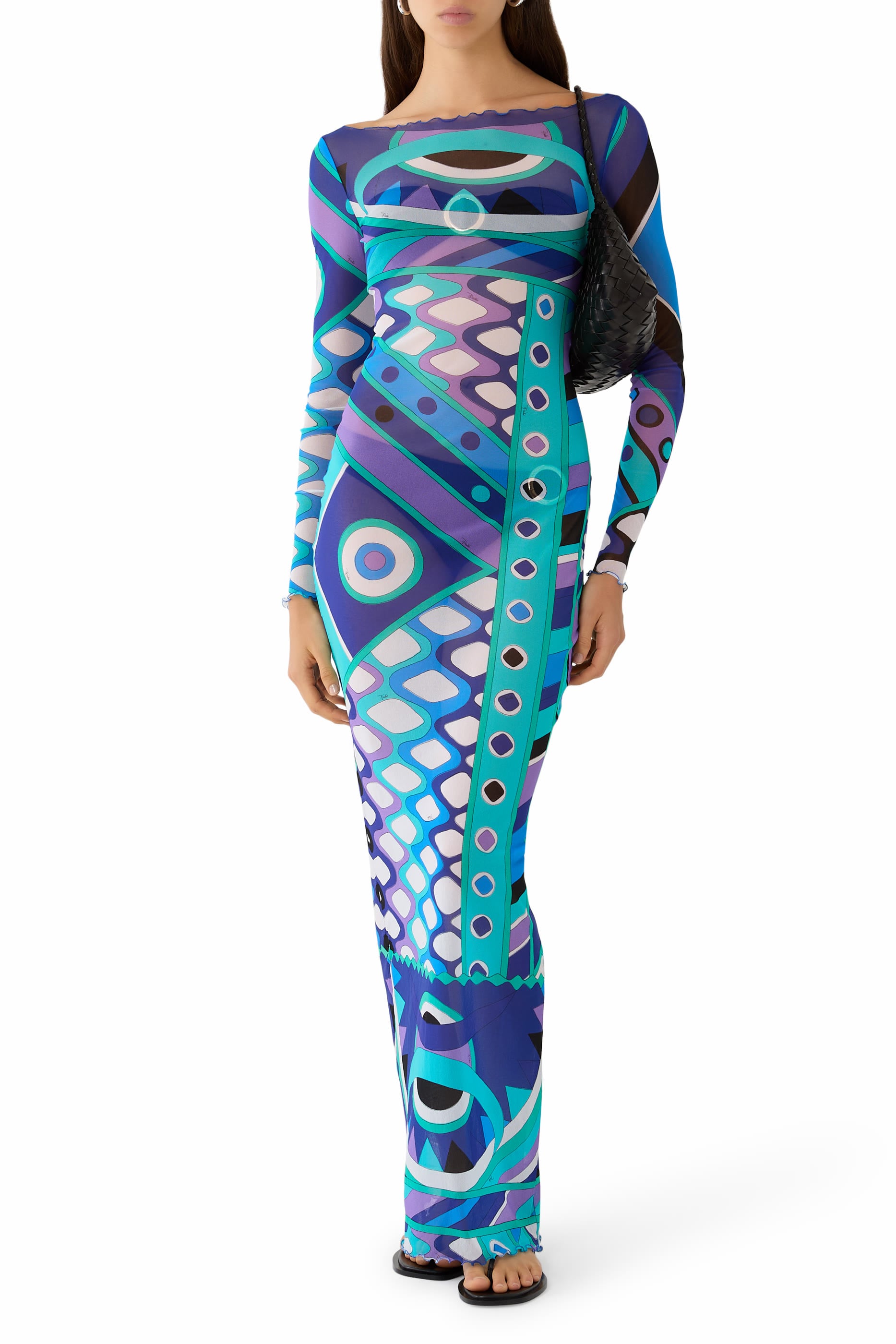 Vivara Print Dress