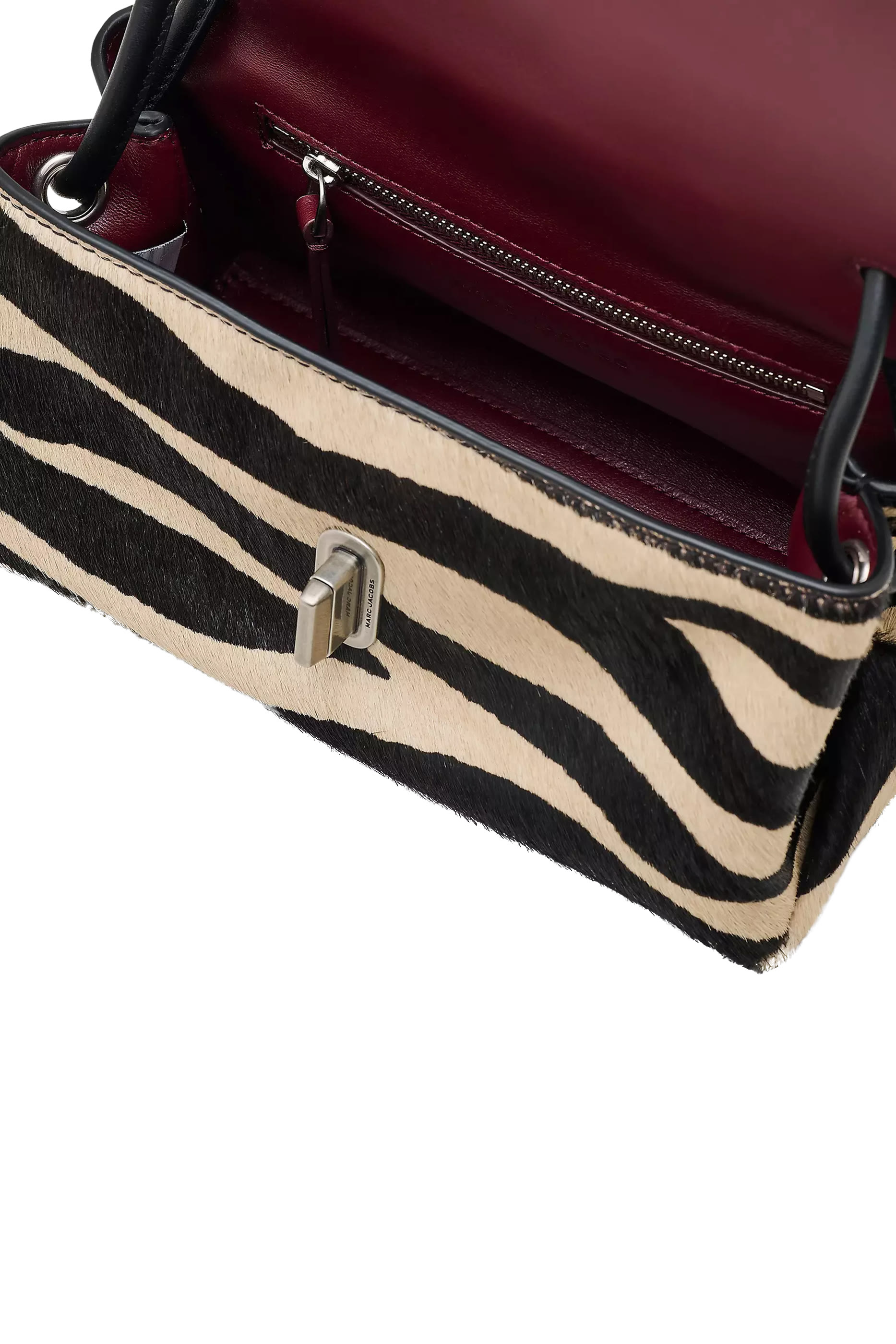 The Zebra Haircalf Dual Mini Bag