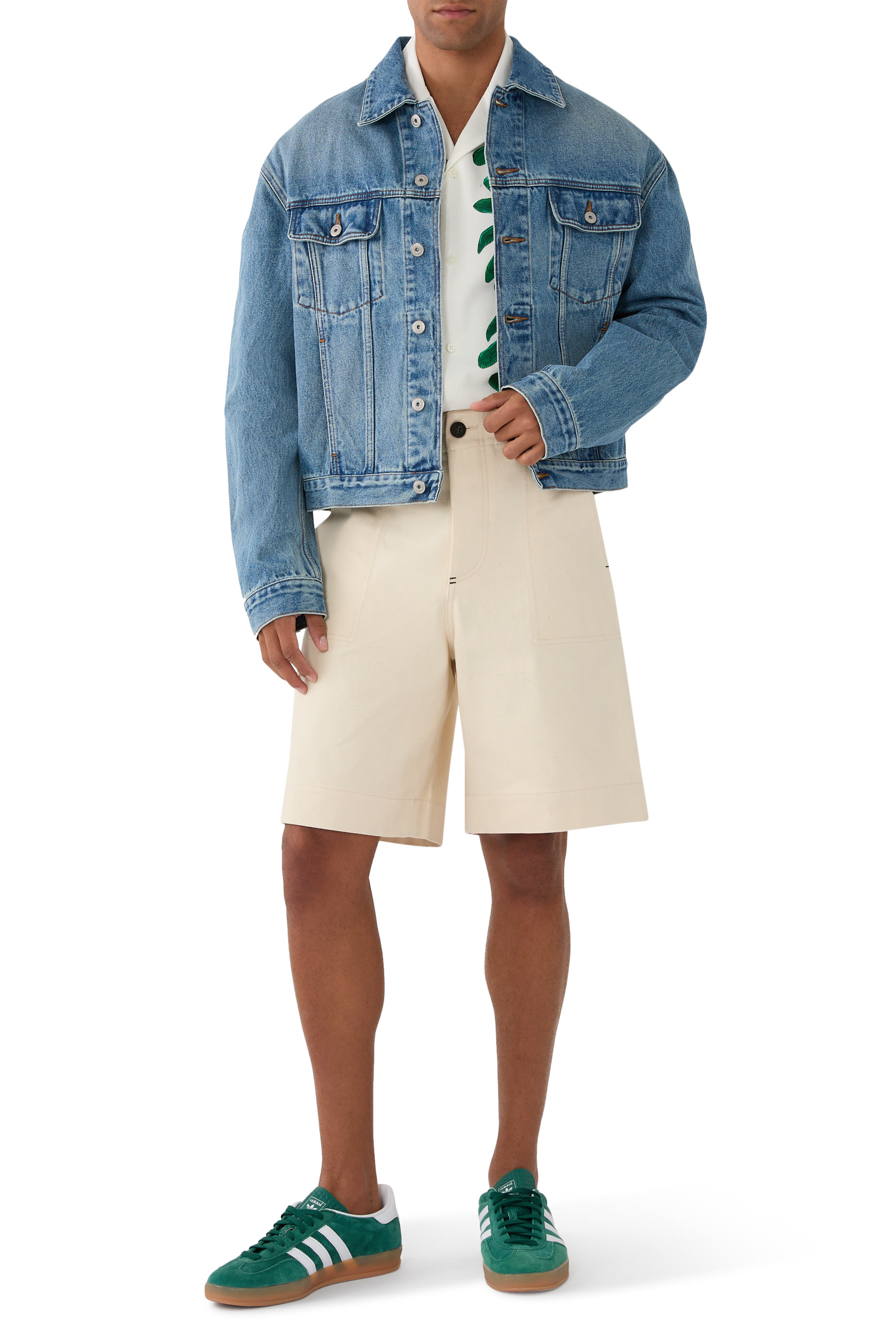 The Denim De-Nîmes Jacket