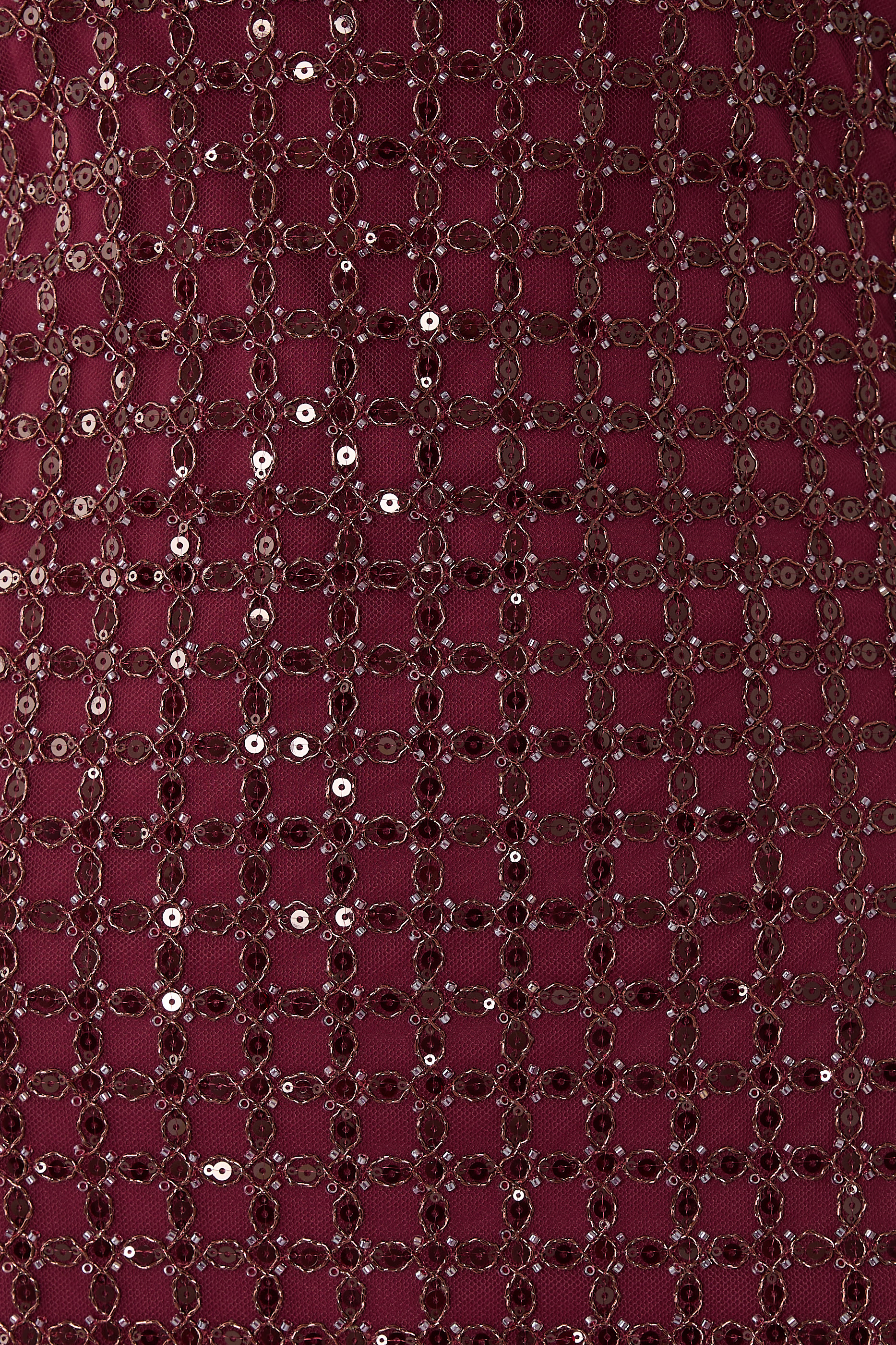 Beaded Maxi Tube Dress