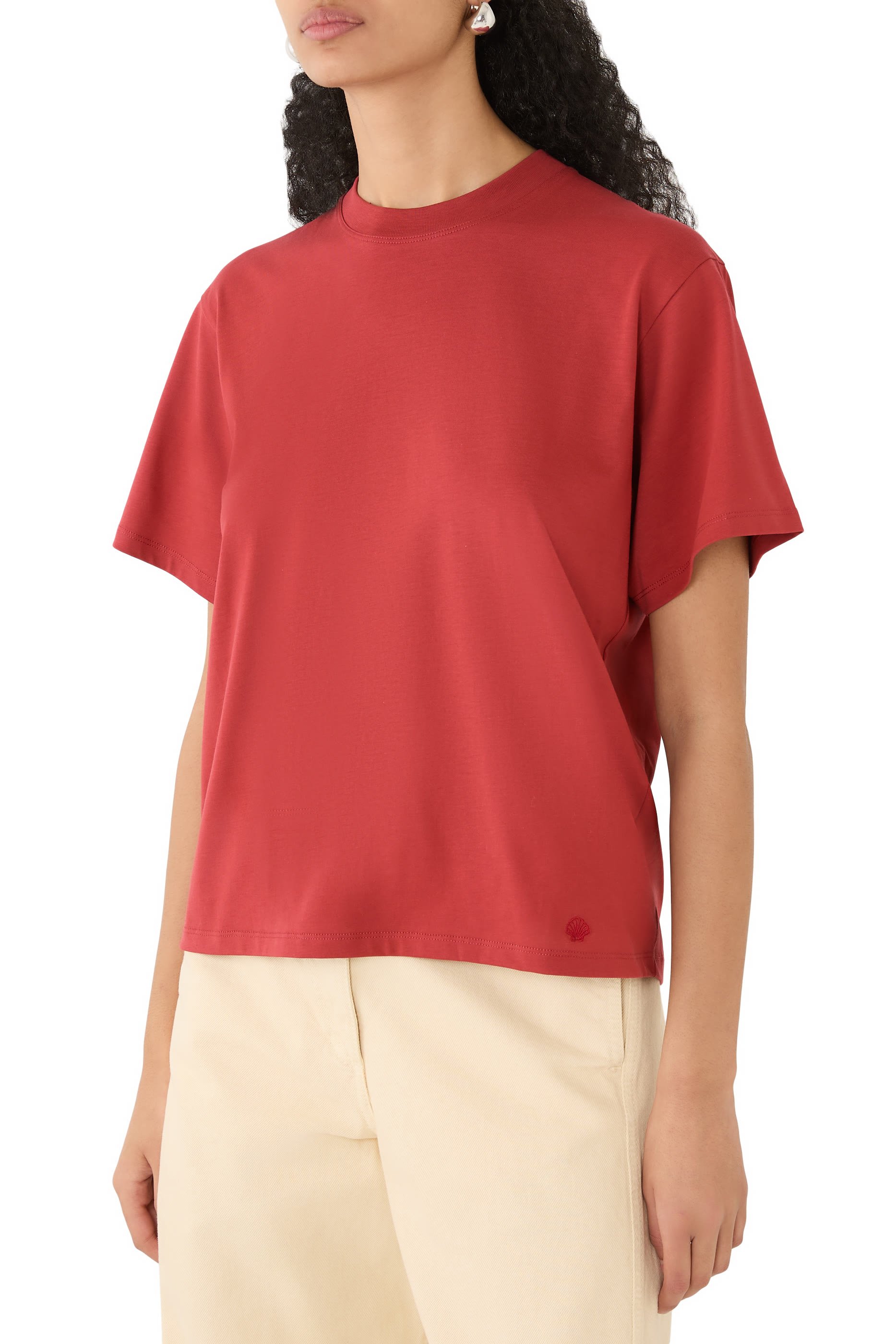 TELANTO Organic Cotton T-Shirt 