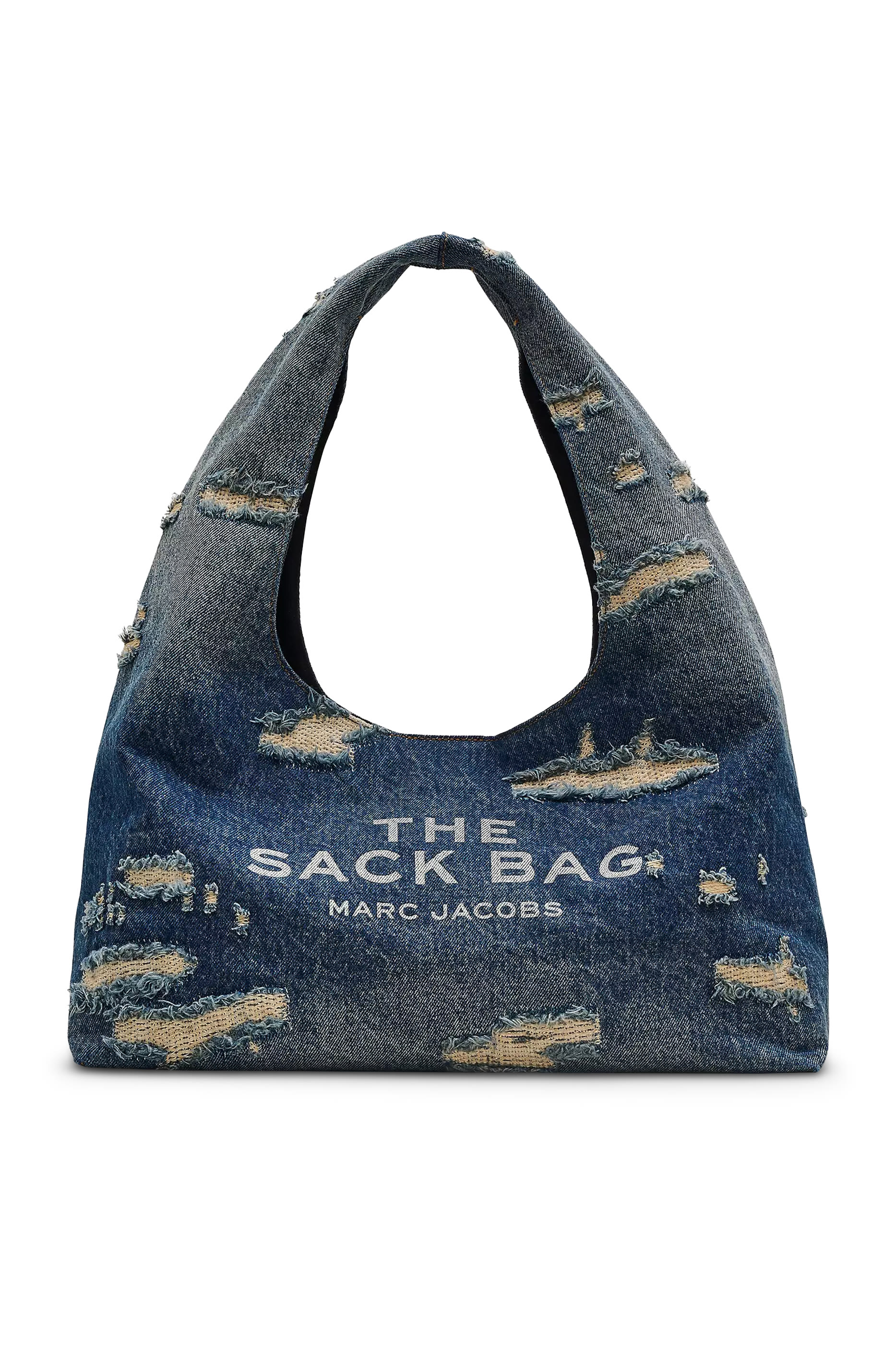 The Rip and Repair Denim Sack Bag