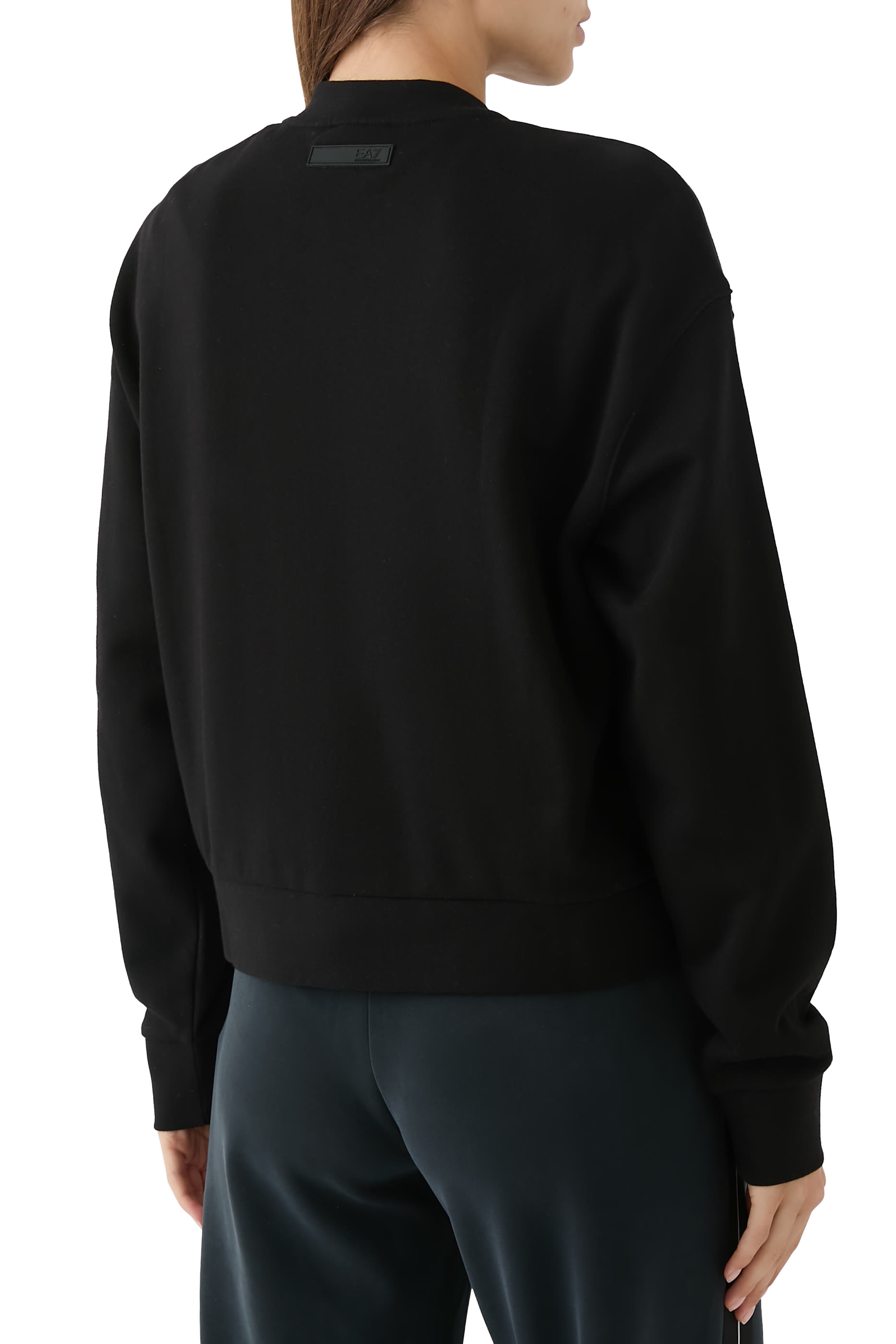  EA7 Logo Sweatshirt