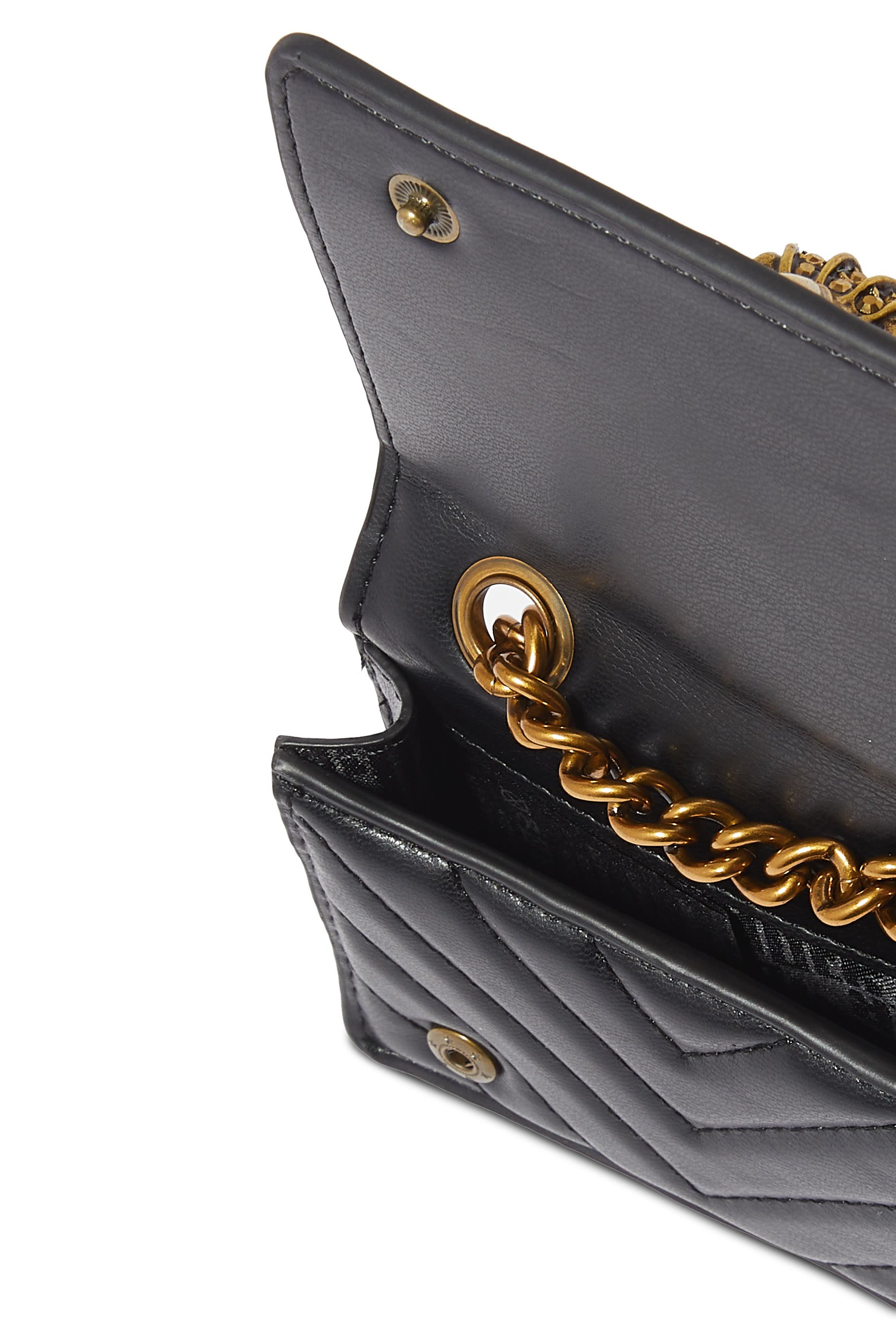 Micro Kensington Crossbody Bag