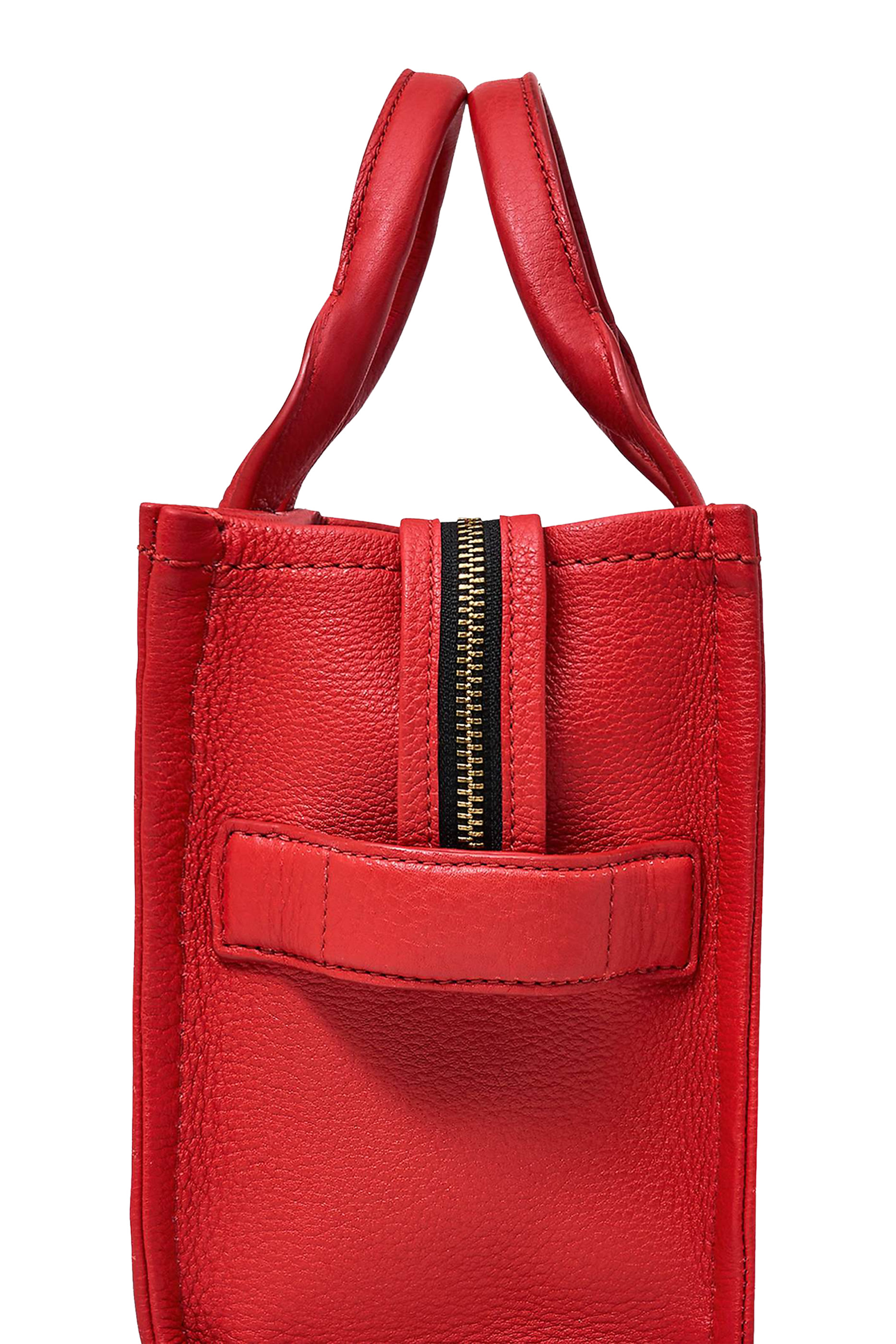 Leather Small Tote Bag