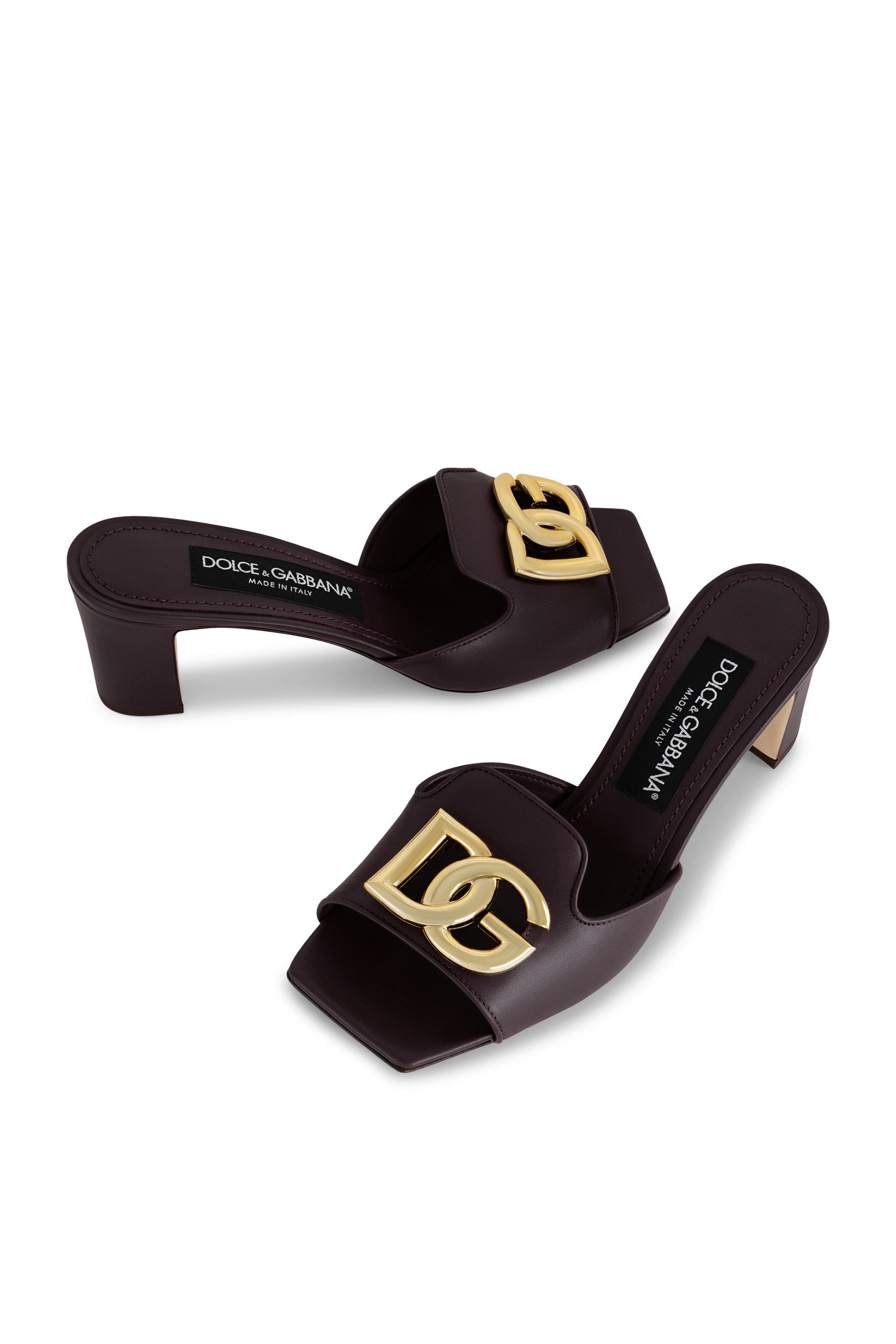DG Logo Sandals 65