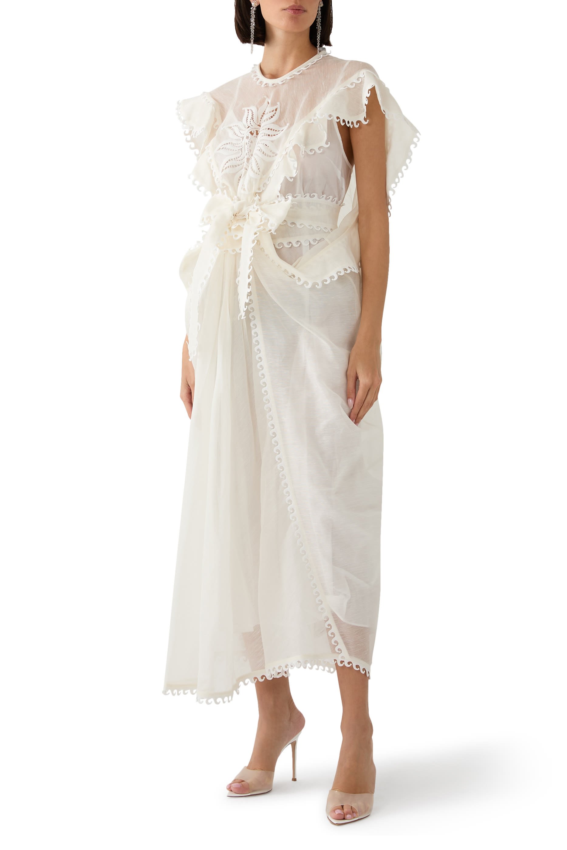 Balance Waterfall Dress