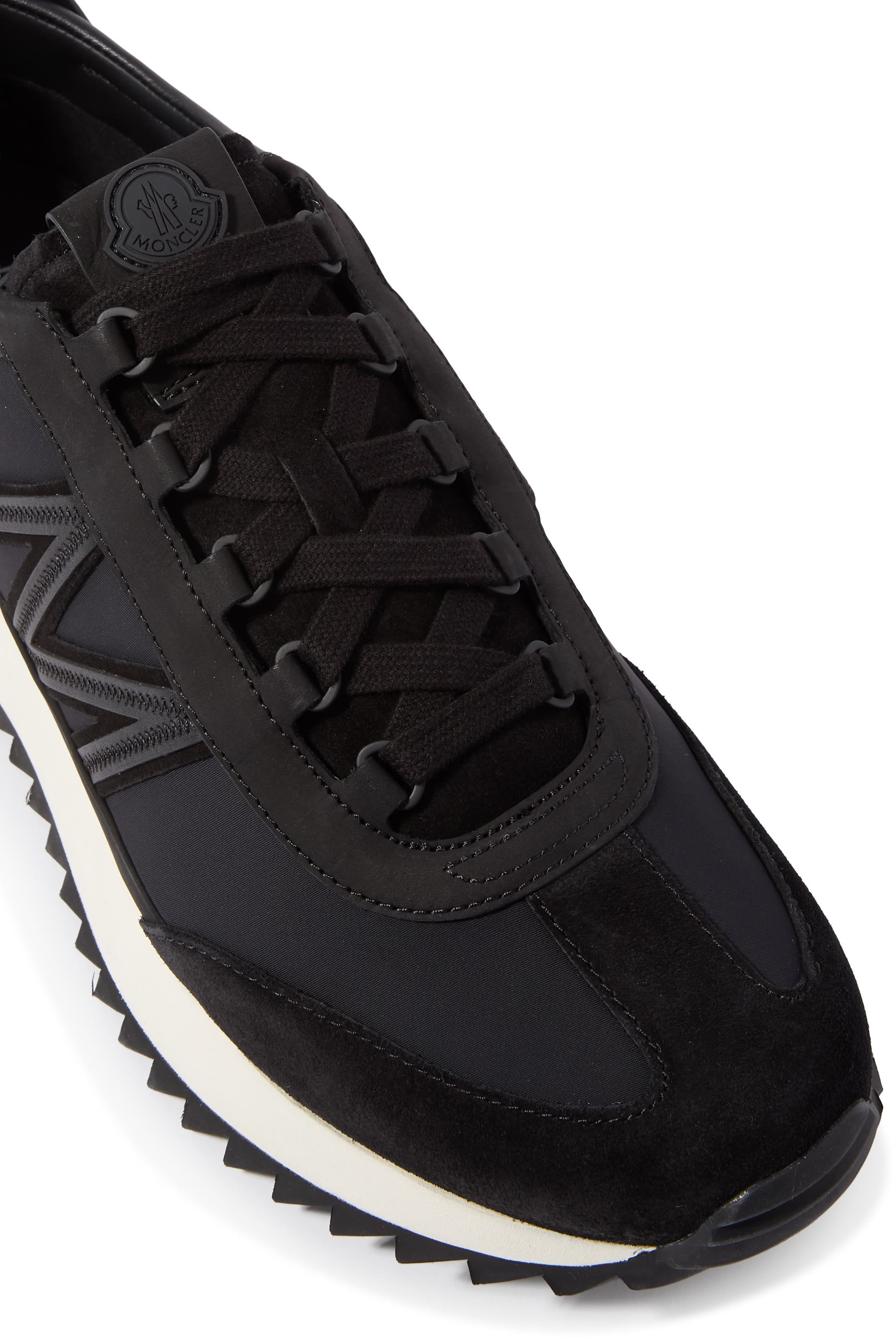 Pacey2 Suede and Nubuck Sneakers