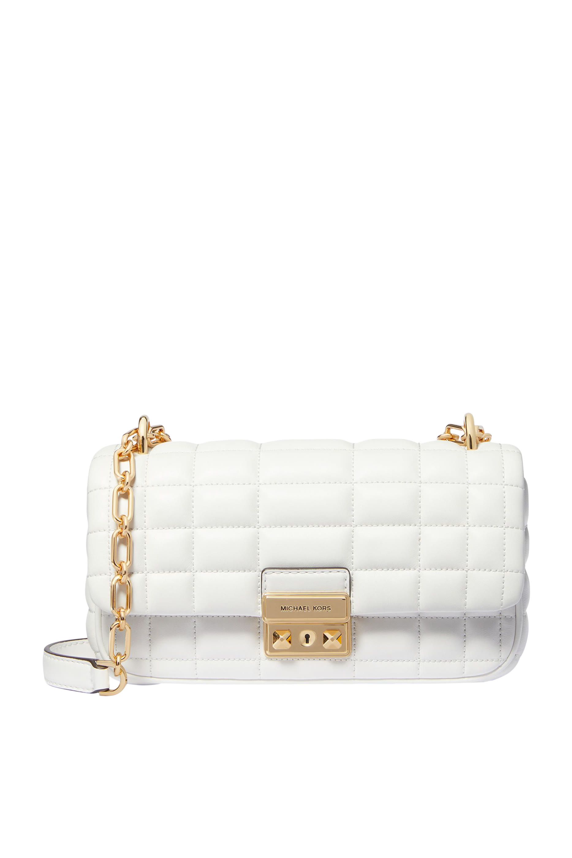 Tribeca Small Quilted Leather Shoulder Bag