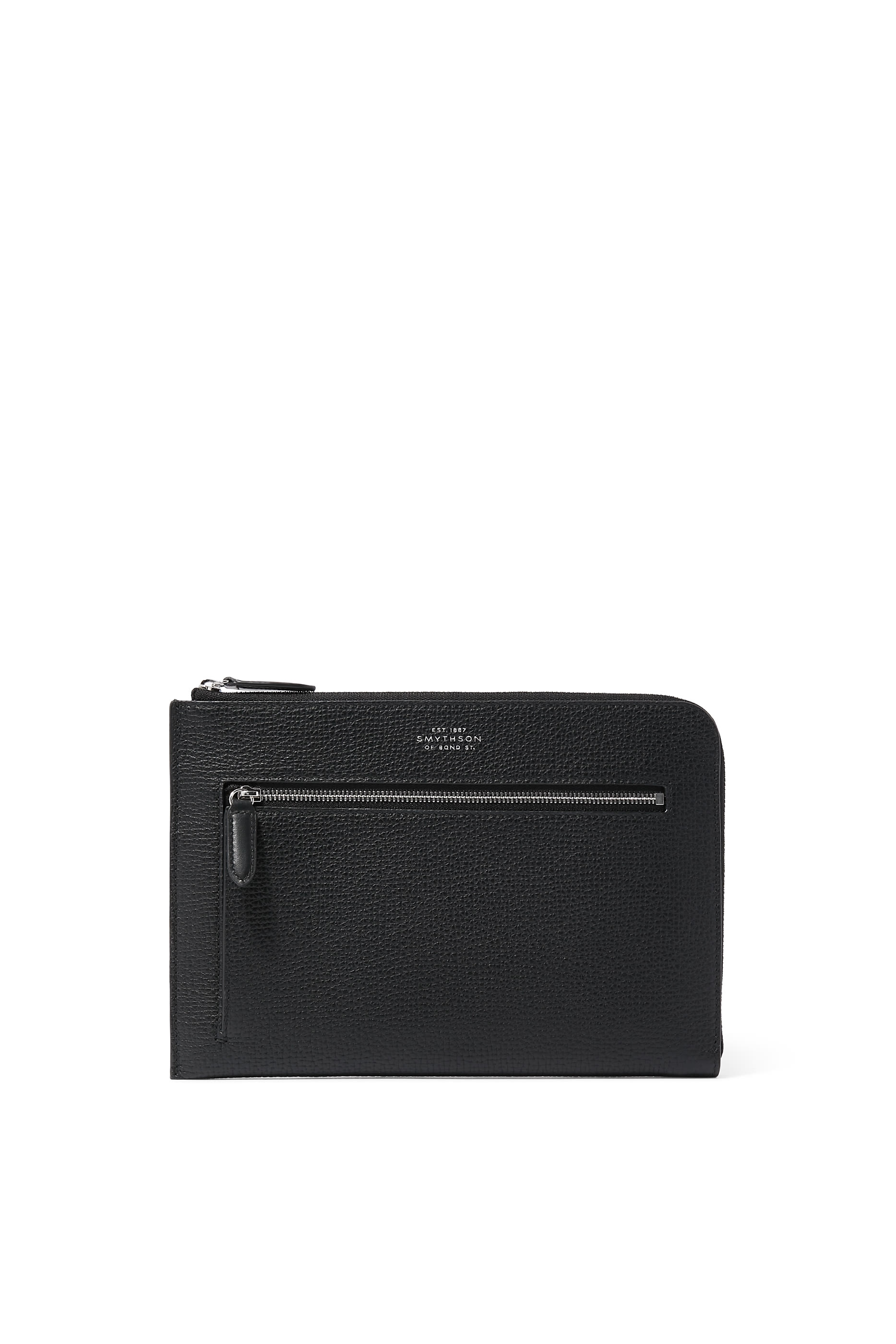 Flat Travel Organizer Pouch in Ludlow
