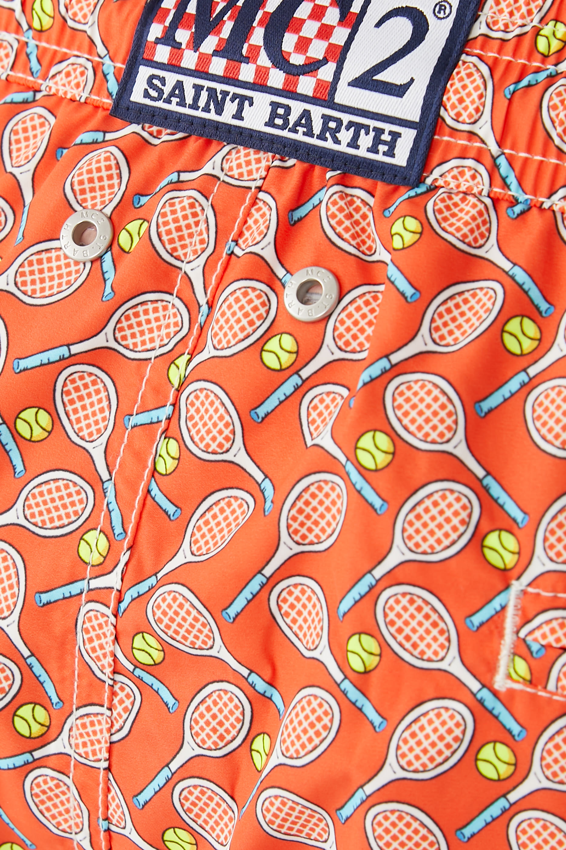 Lighting Micro Tennis Cross Swim Shorts