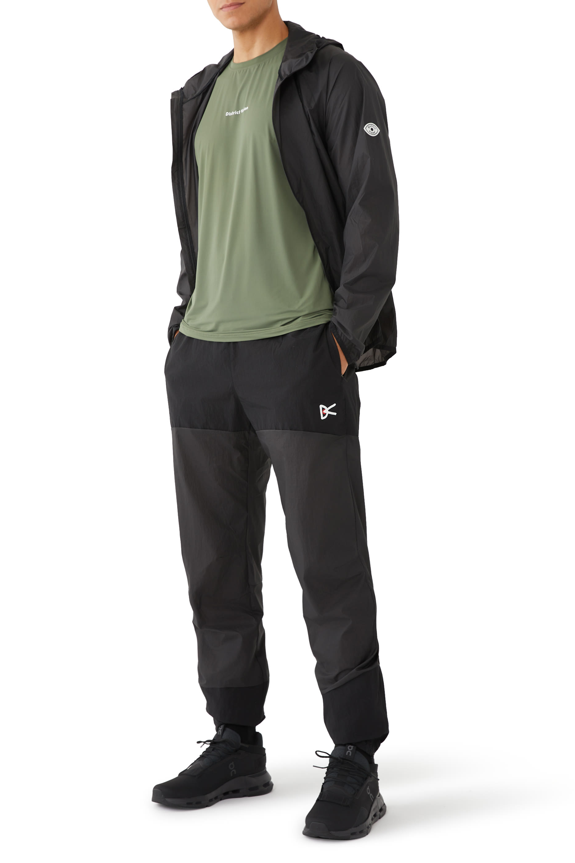 Ultralight DWR Wind Jacket