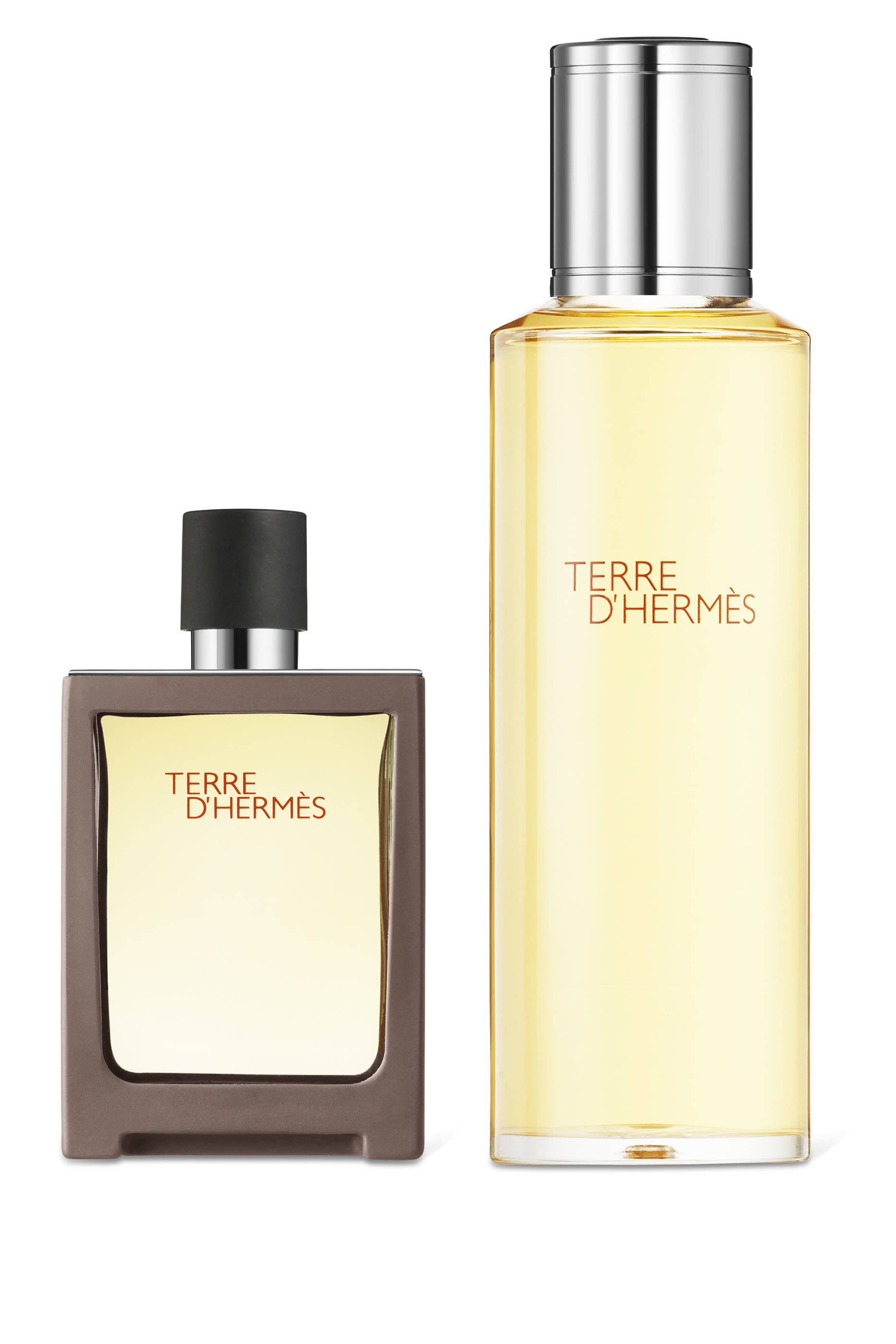 Terre d'Herm&egrave;s, Eau de toilette, 30 ml travel spray and 125 ml refill