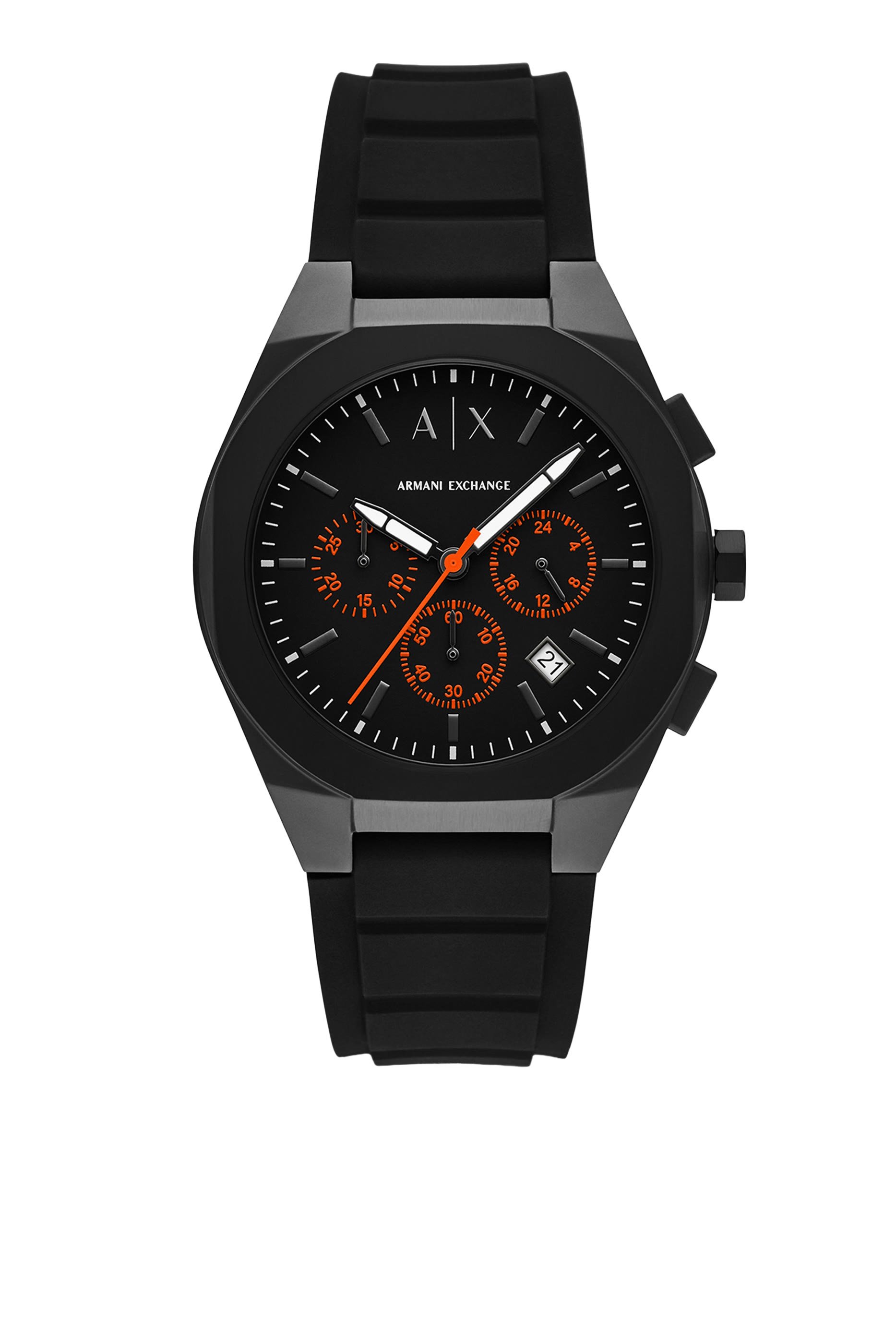 Sync Chronograph Silicone Watch