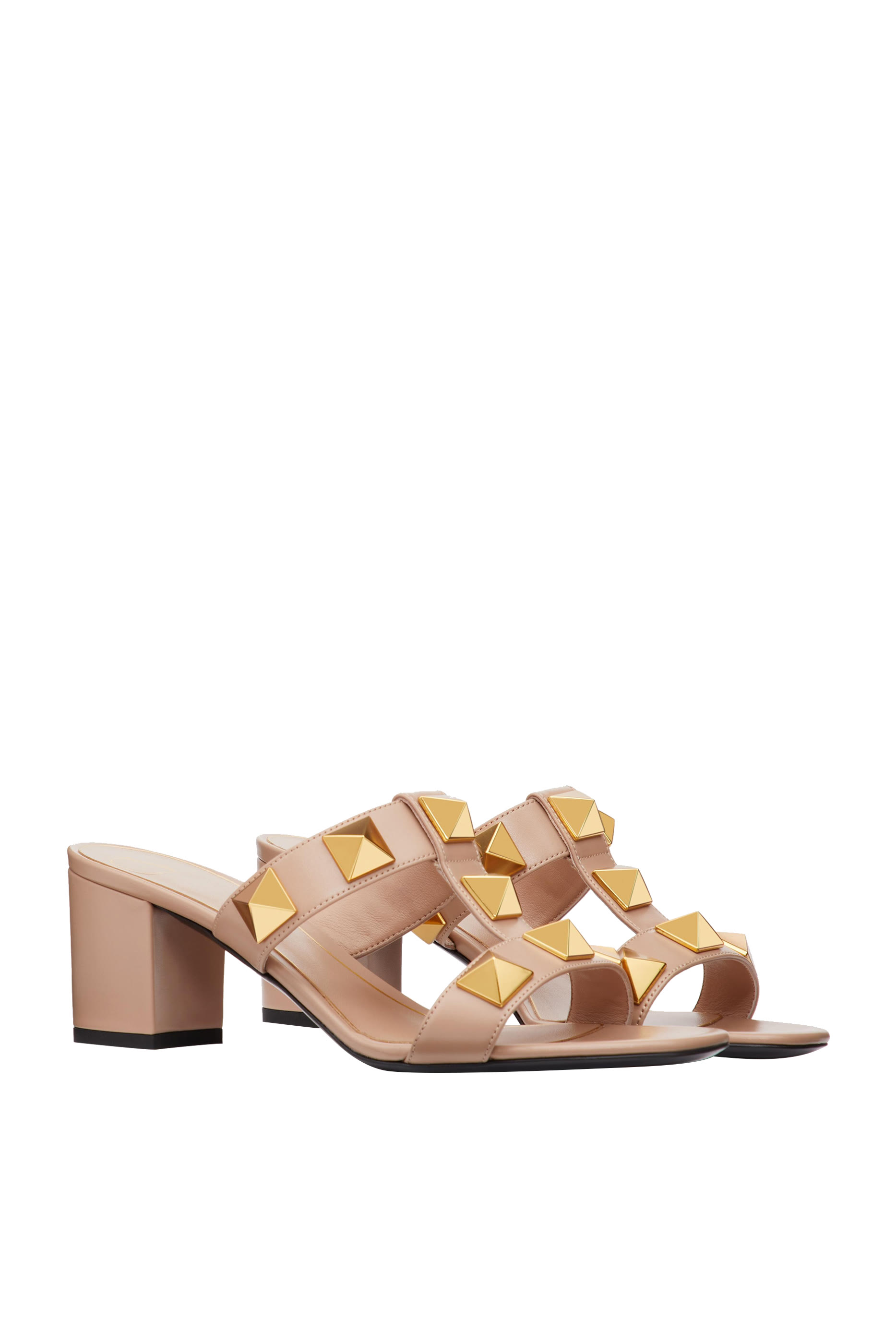 Valentino Garavani Roman Stud 60 Leather Sandals