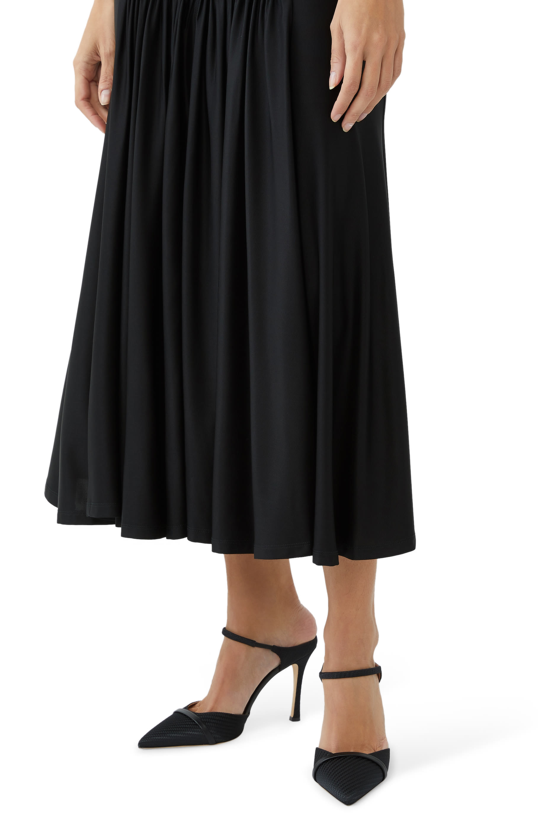 Uma 90 Leather Mules