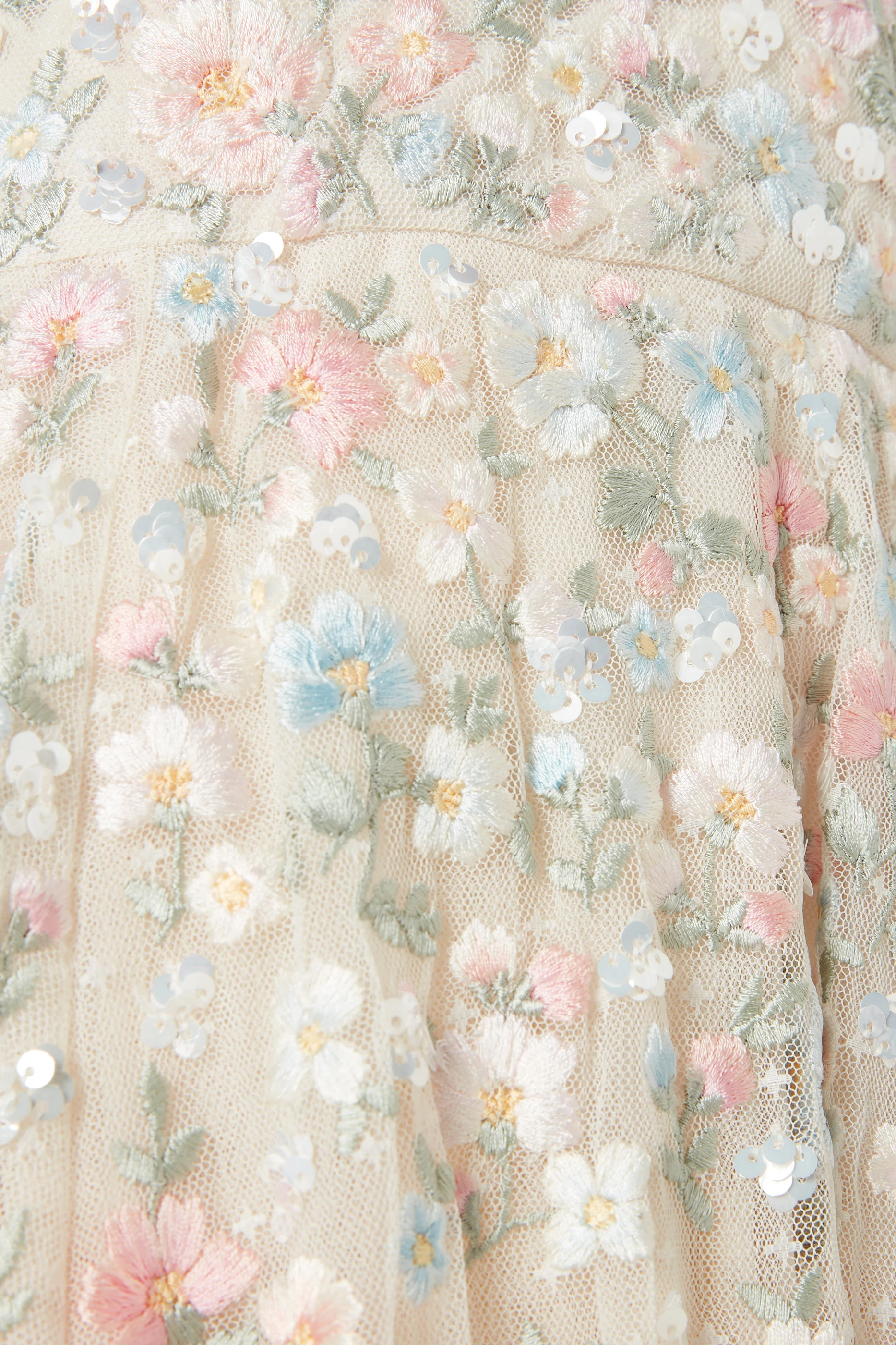 Kids Dahlia Ditsy Cape Dress