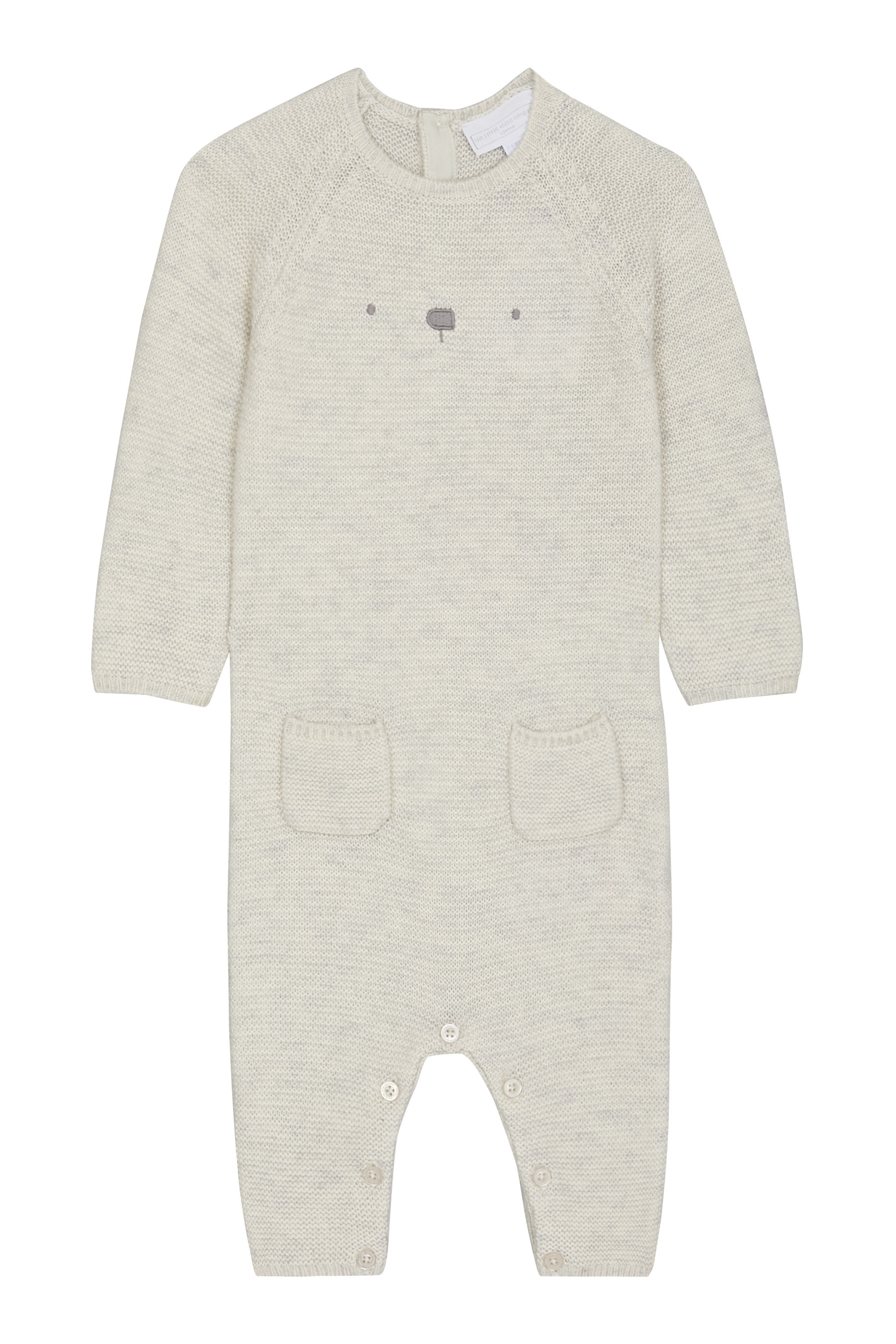 Cashmere Bear Romper