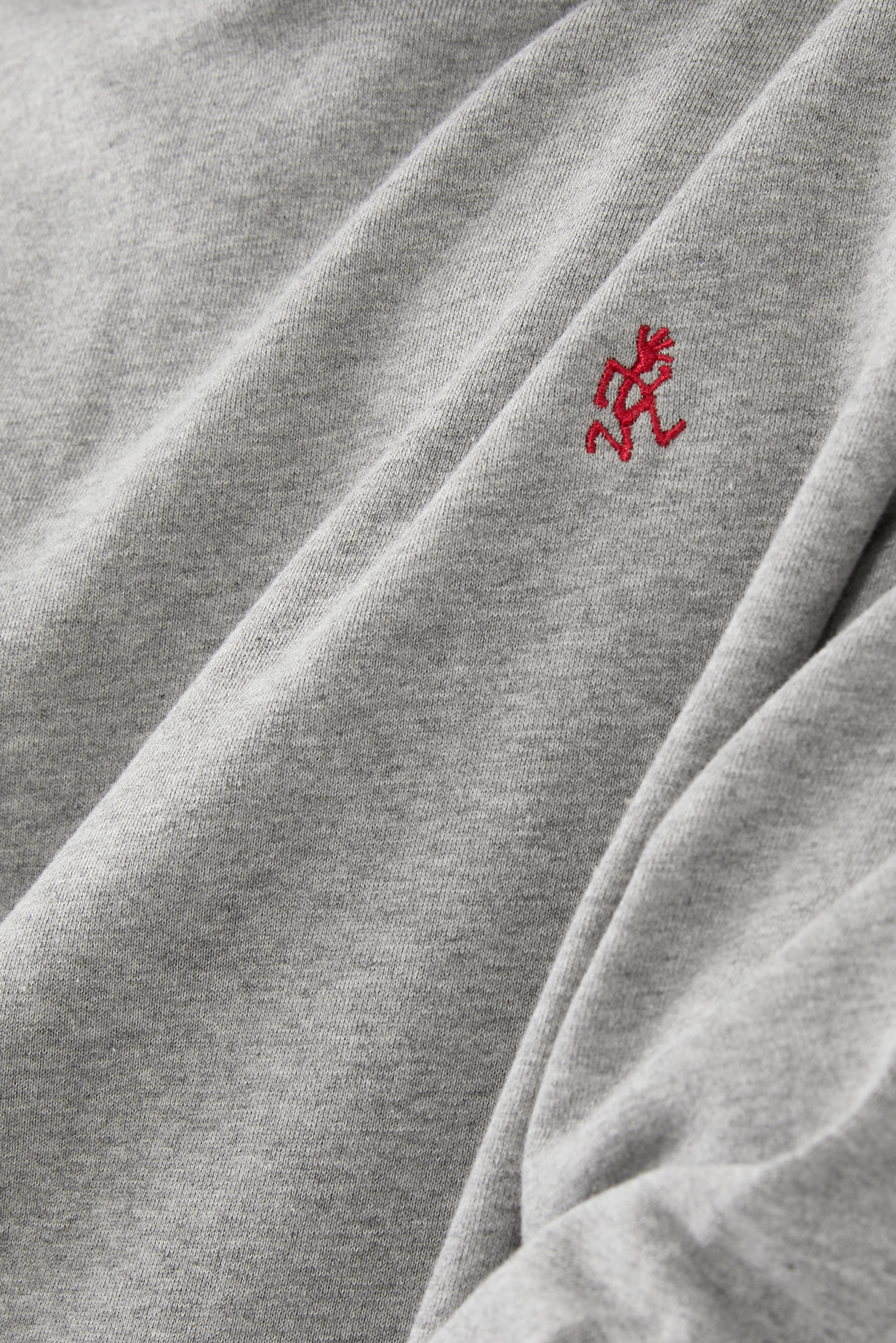 One Point Hooded Sweatshirt